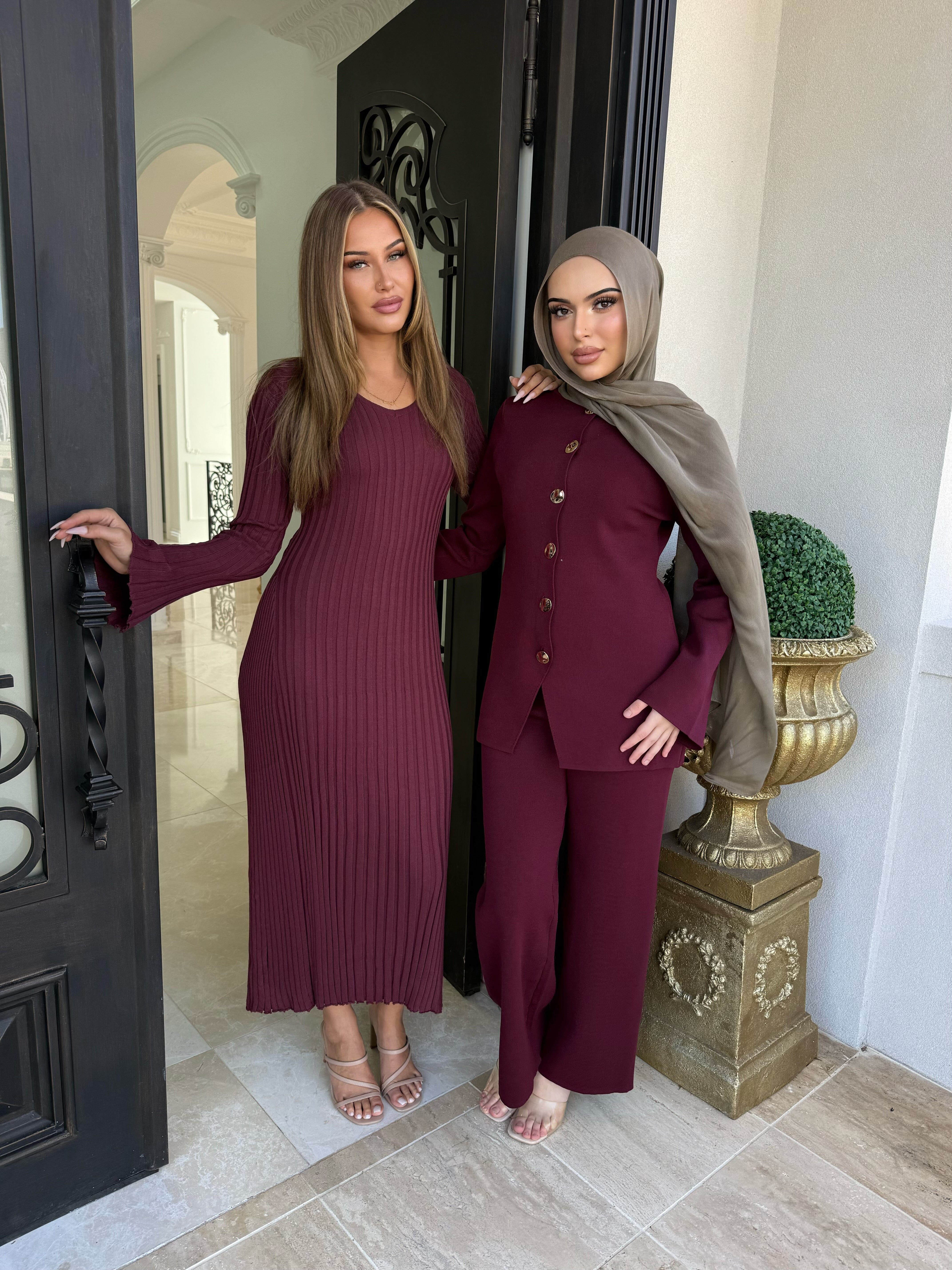 Gabby Knit Set