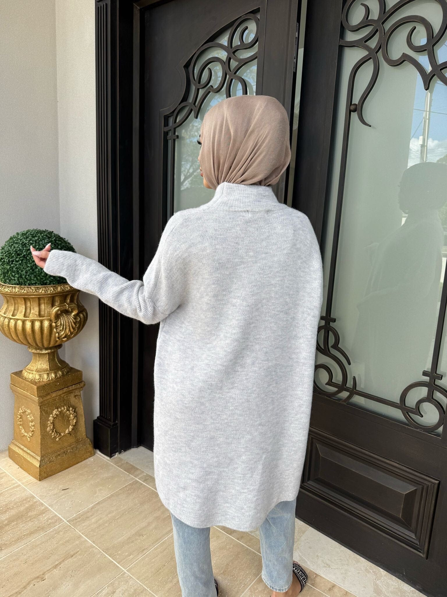 High Low Knit Jumper