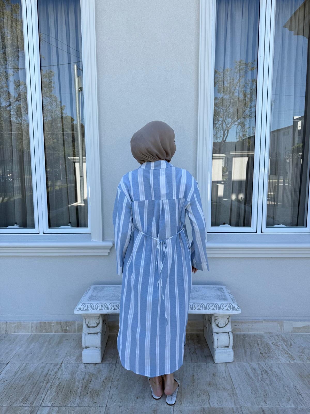 Stripe Tunic