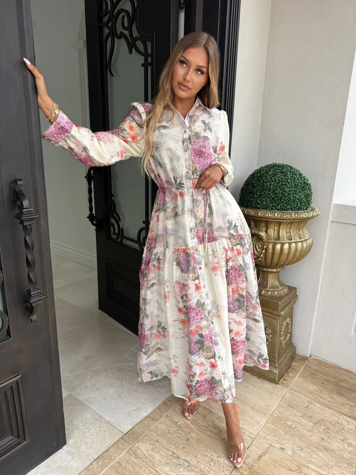 Pretty Tied Dress