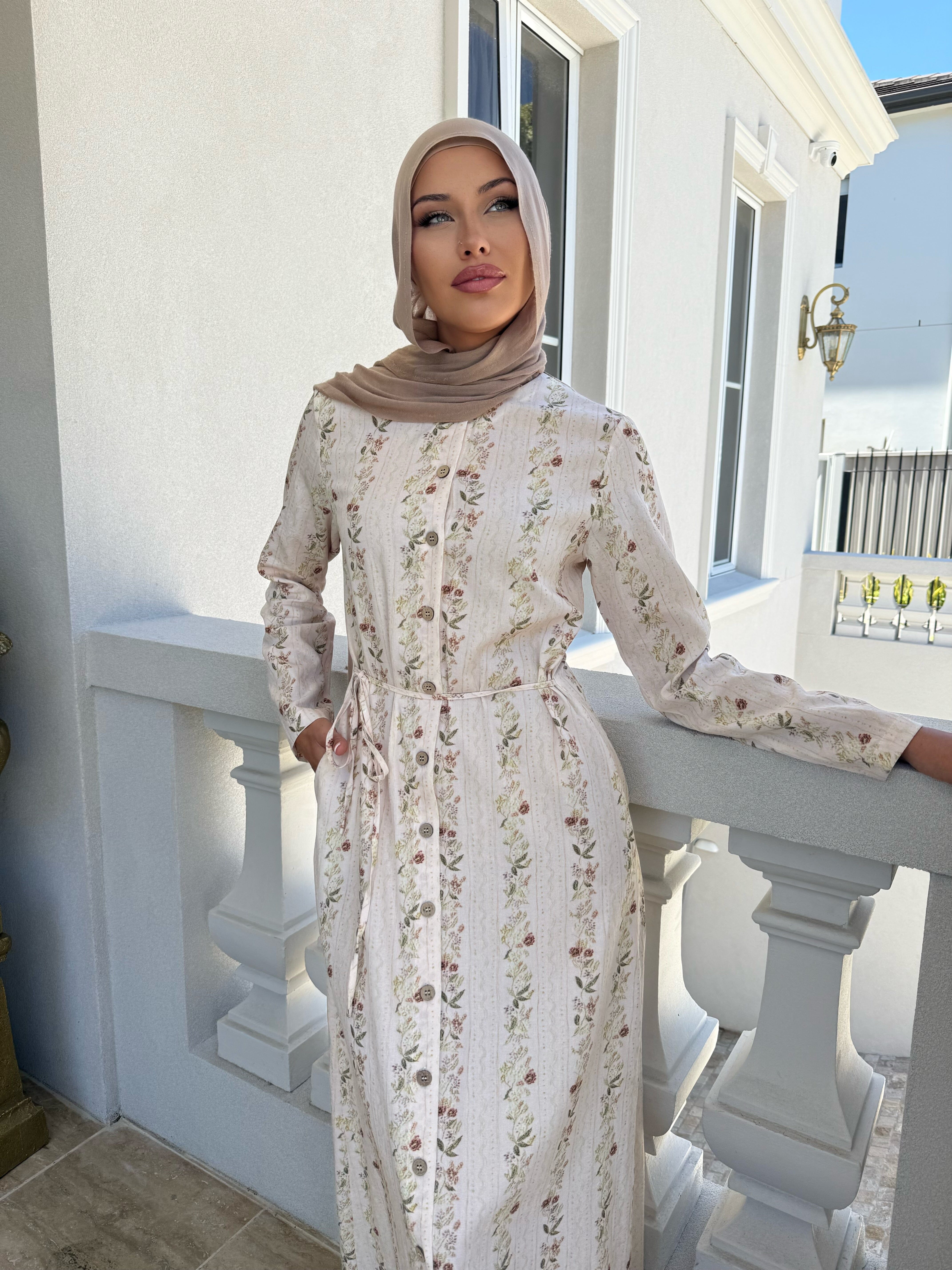 Mini Rose Shirt/Dress