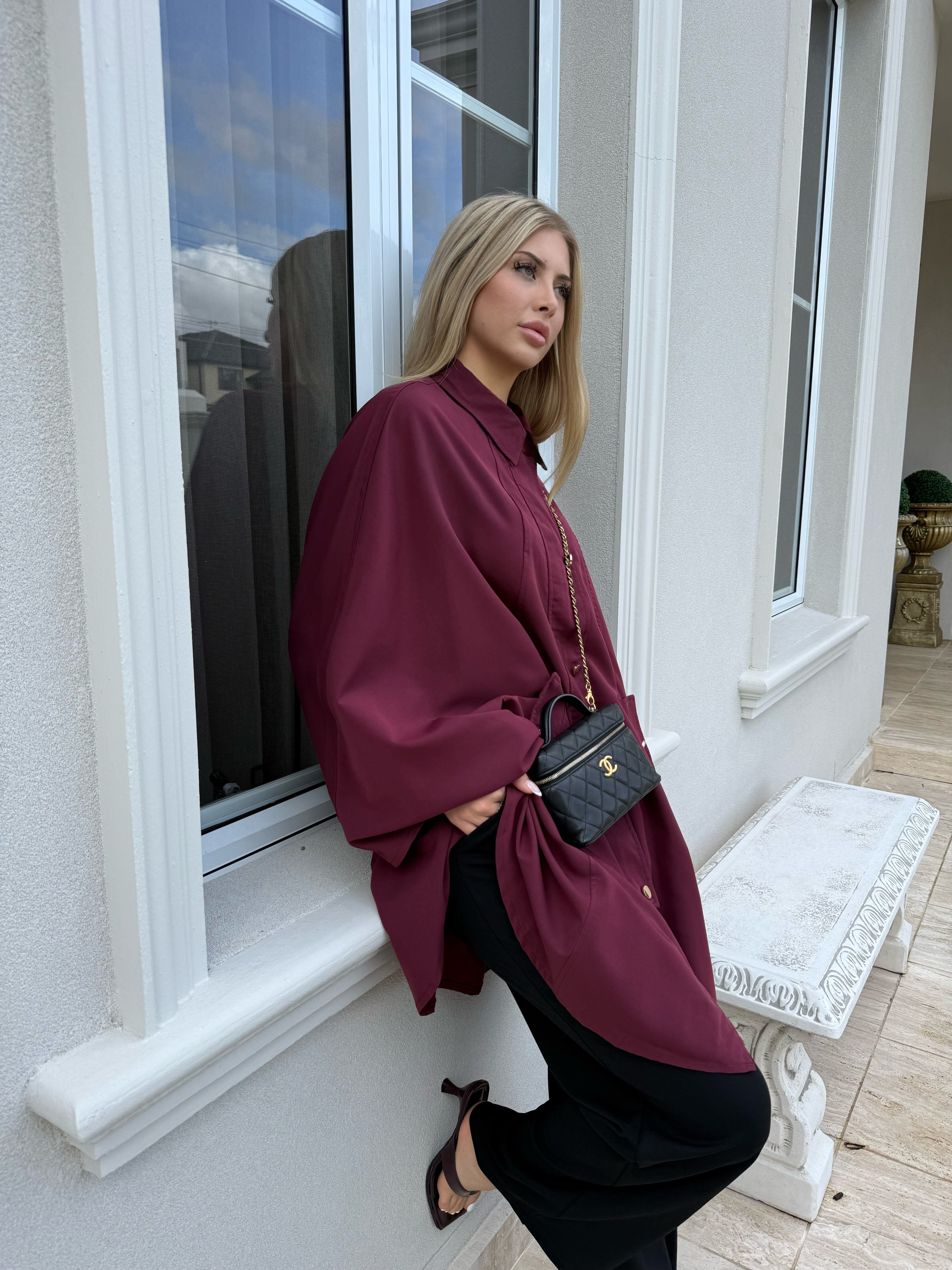 Poncho Trench