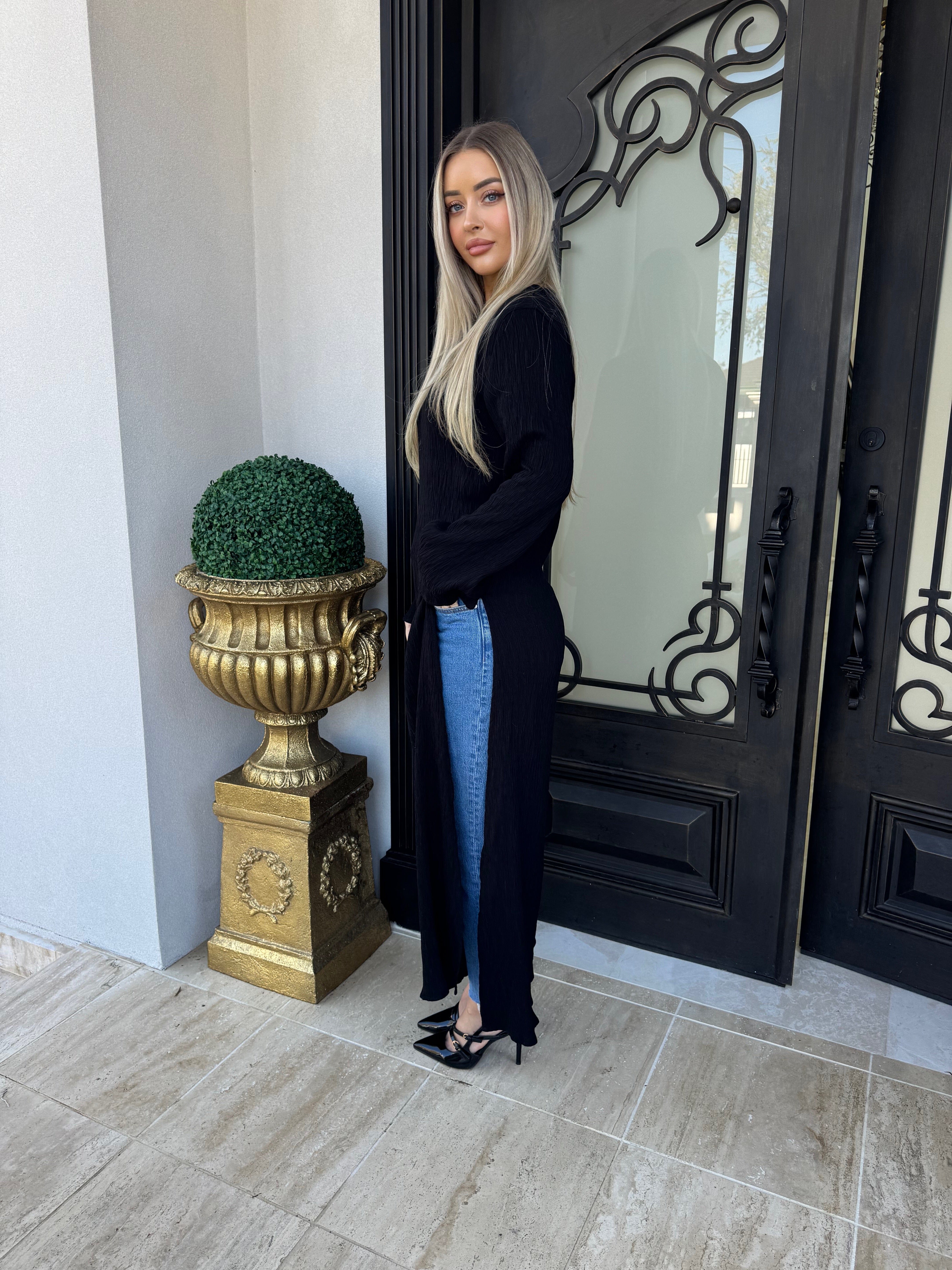 Lara Split Tunic