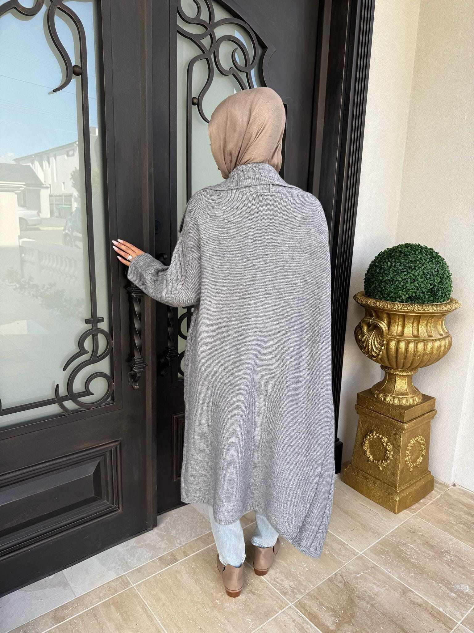 Waterfall Knit Cardigan