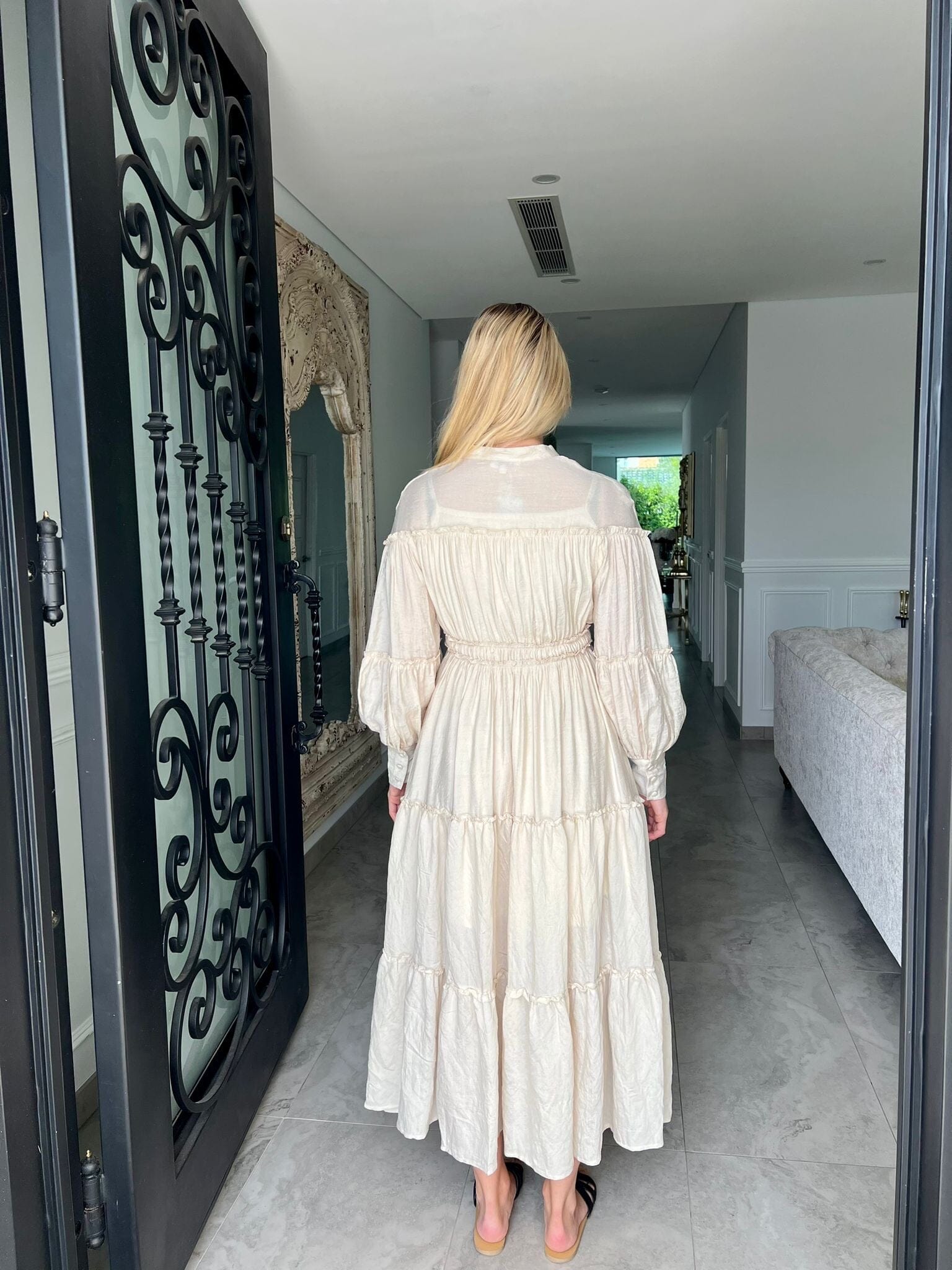 Zadie Flowy Dress