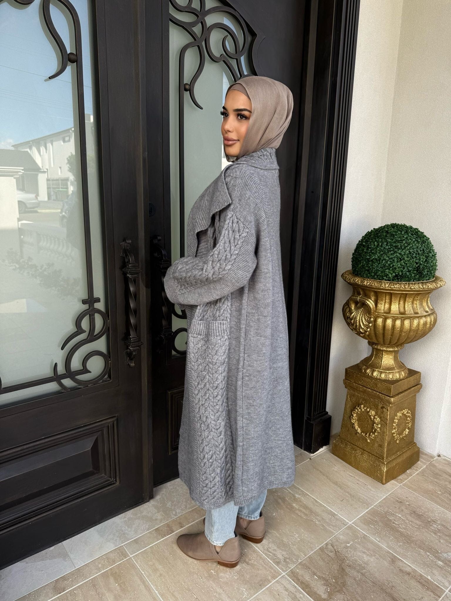 Waterfall Knit Cardigan