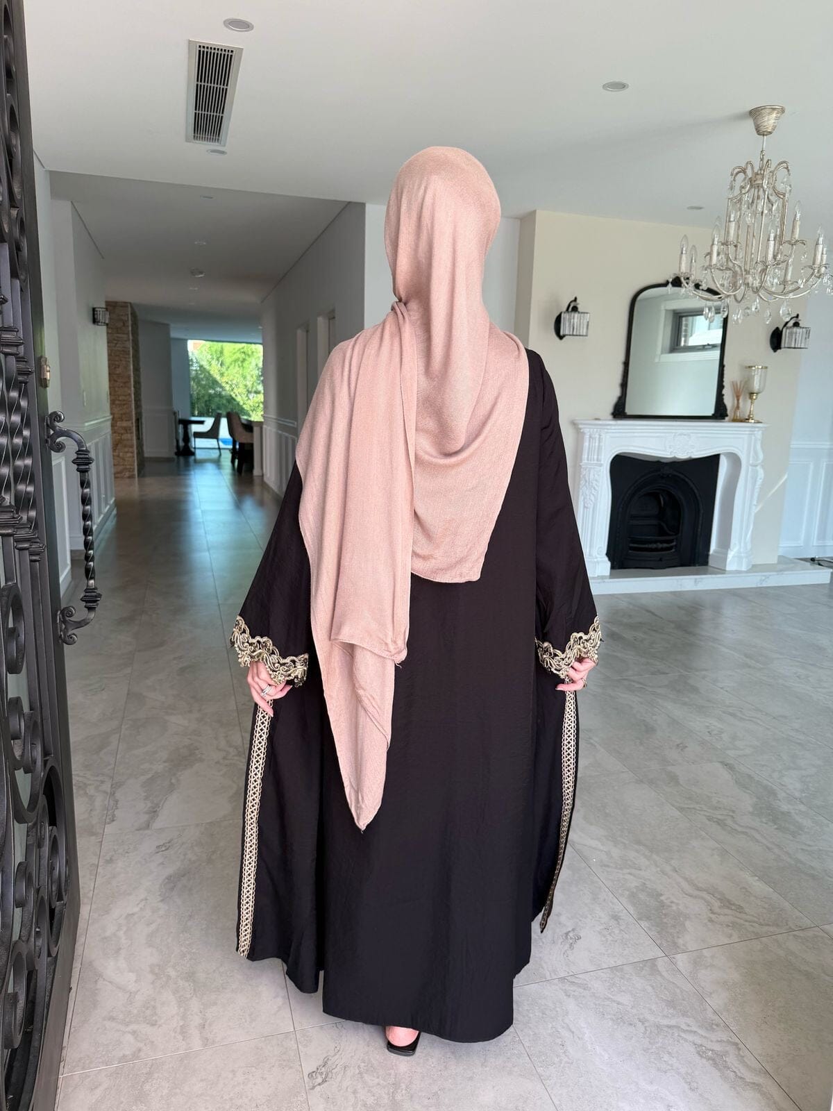 Lace Abaya