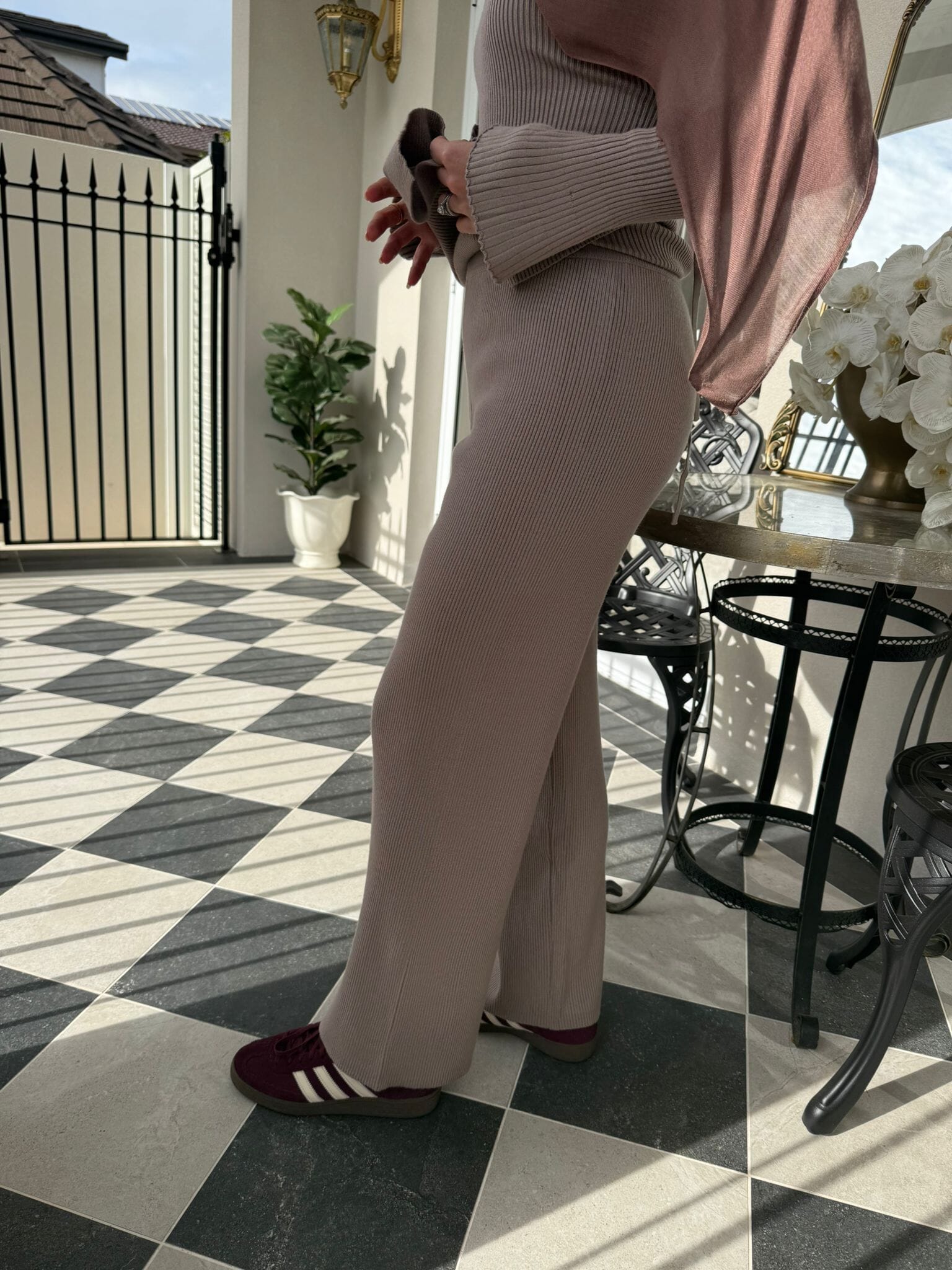 Mina Knit Set