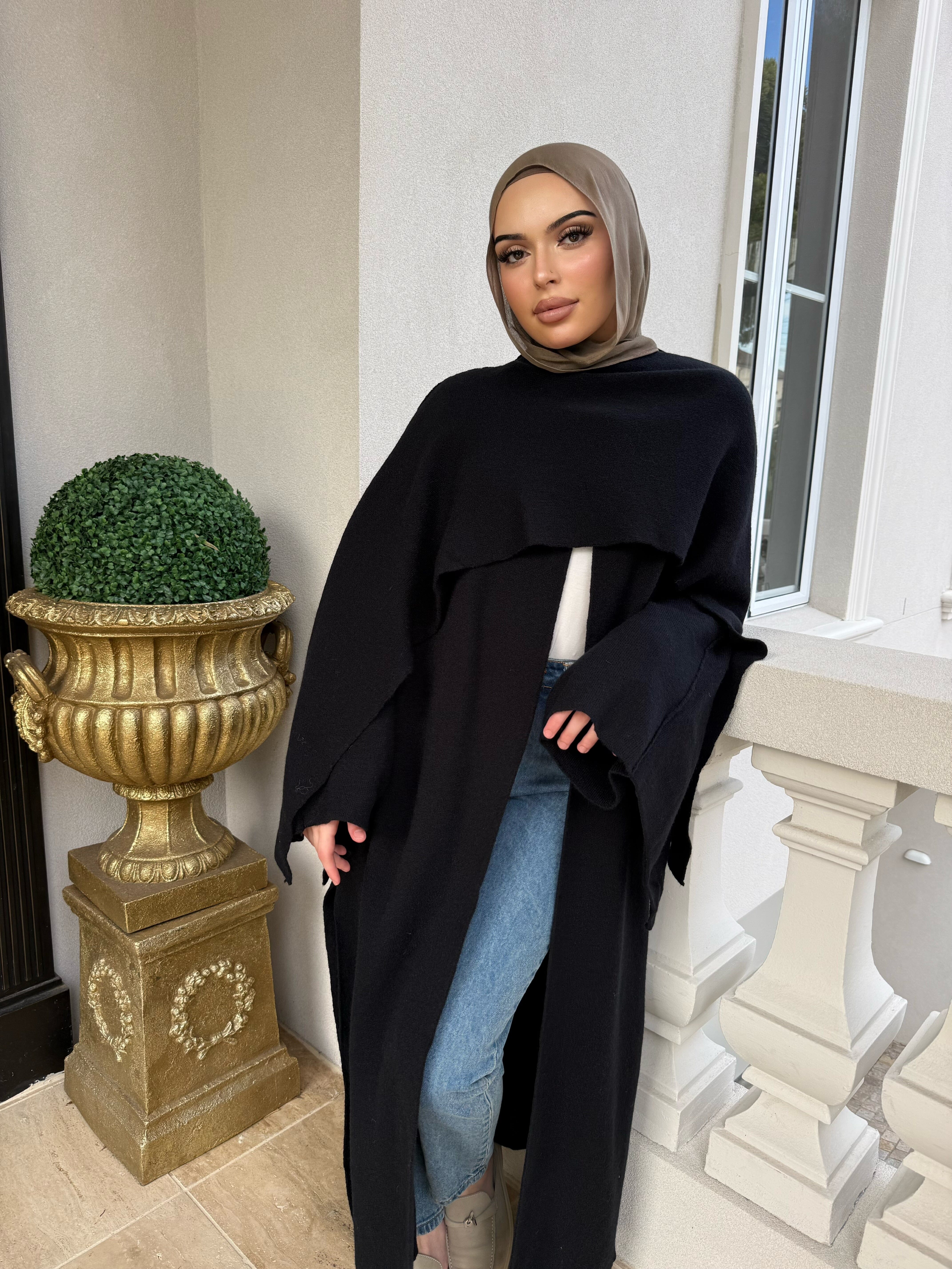 Zarah Shawl Coat