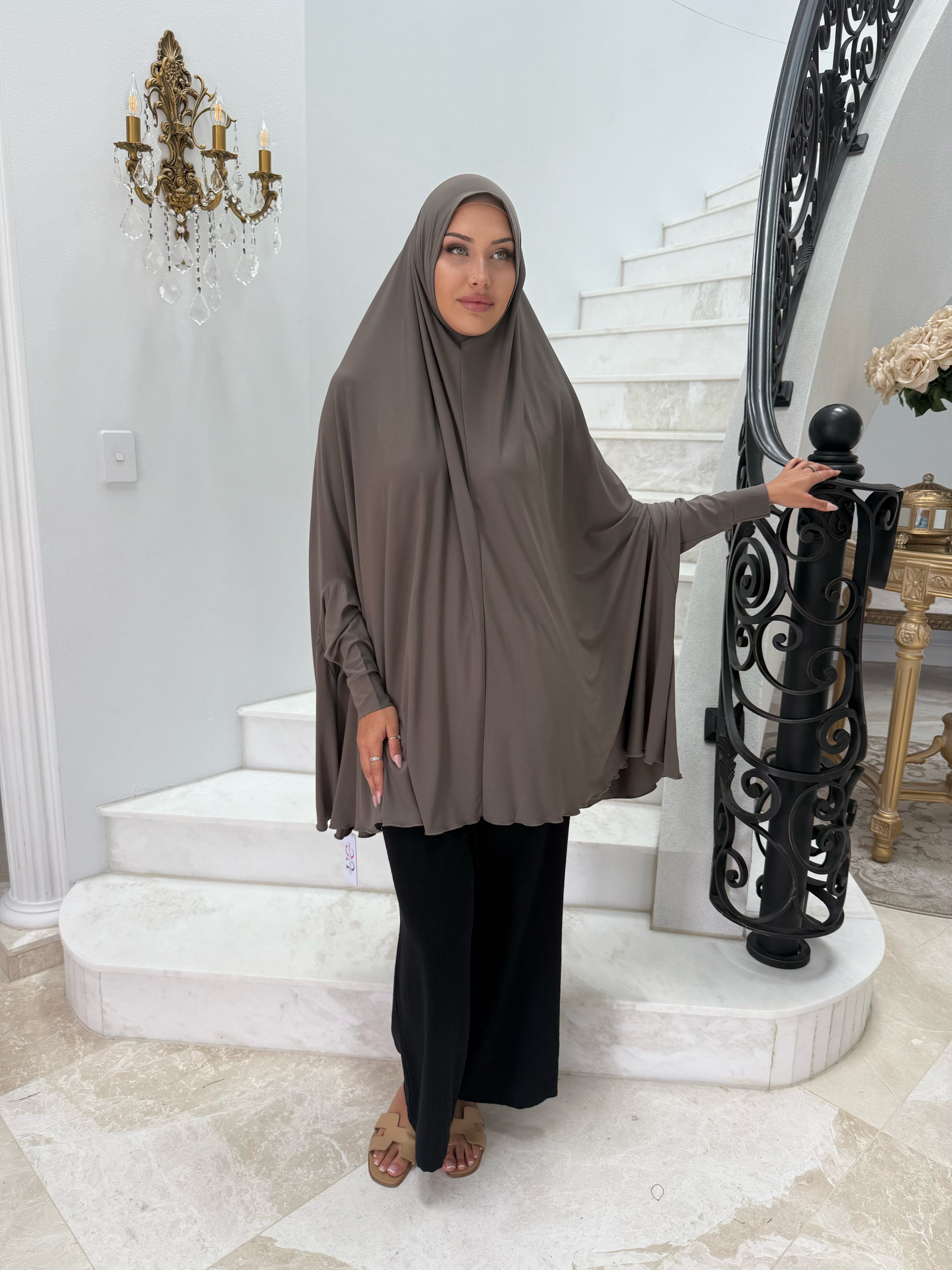 Midi Sleeve Jilbab