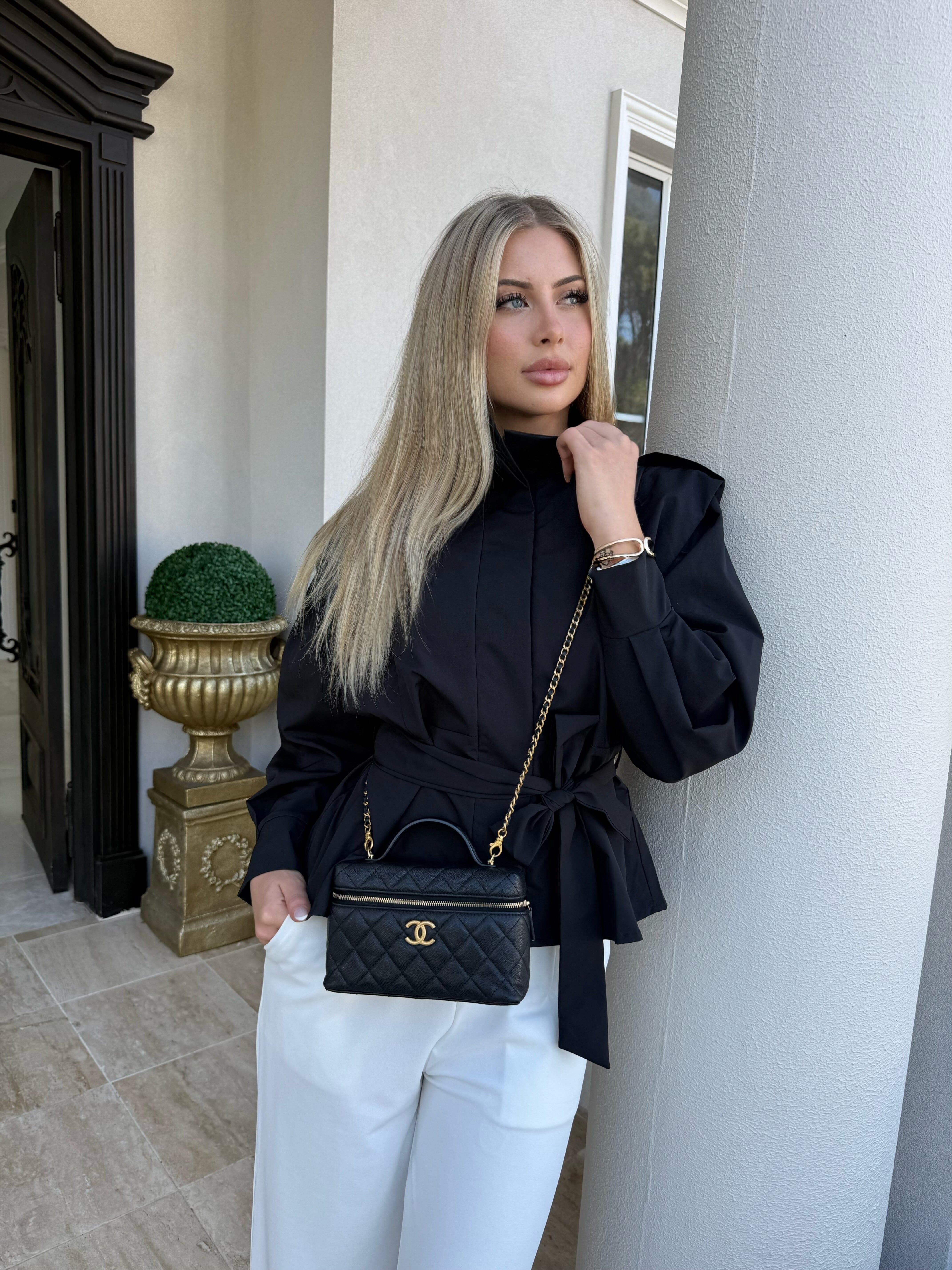 Turtle Neck Trench