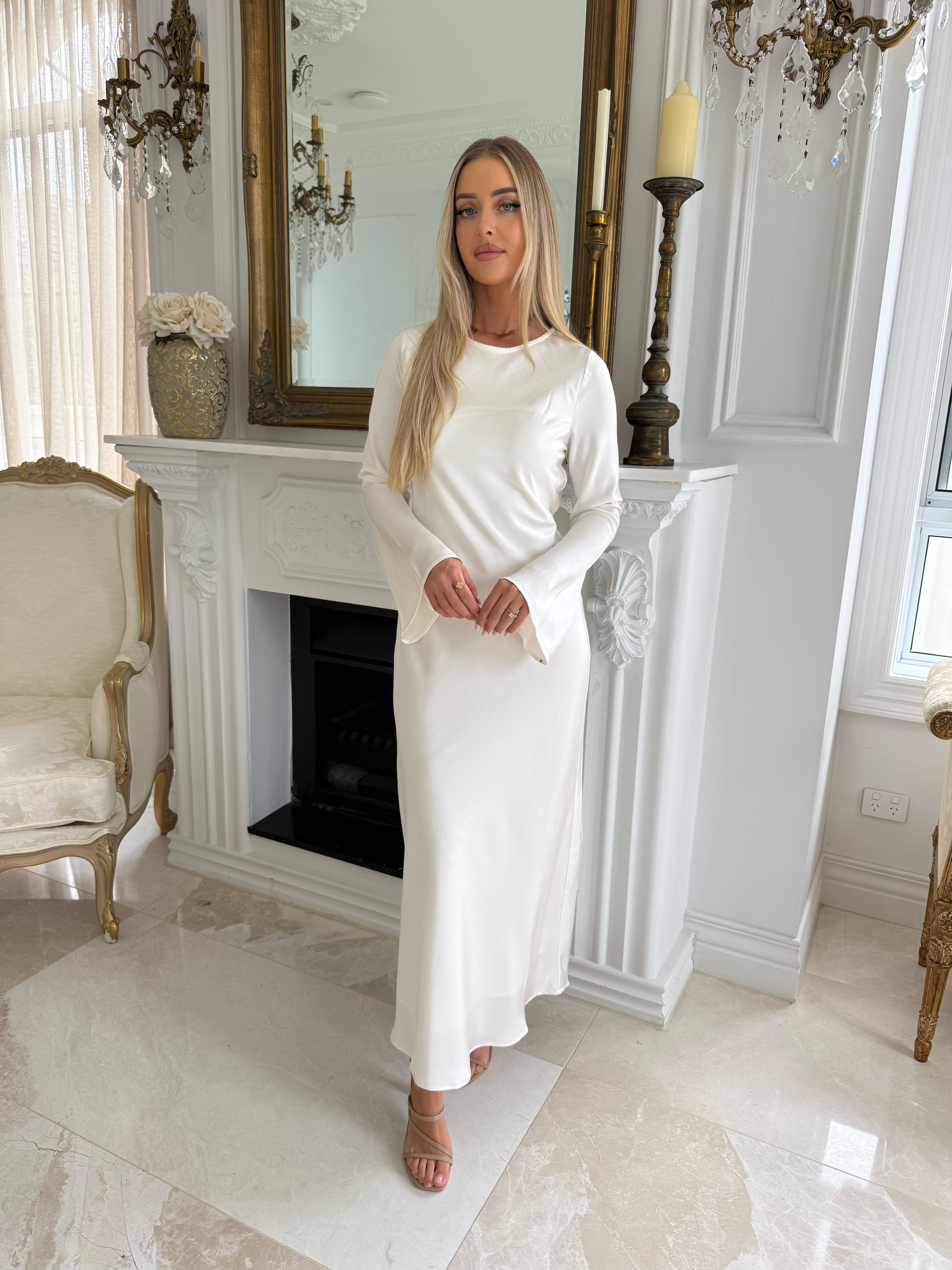 Layali Abaya Dress Set