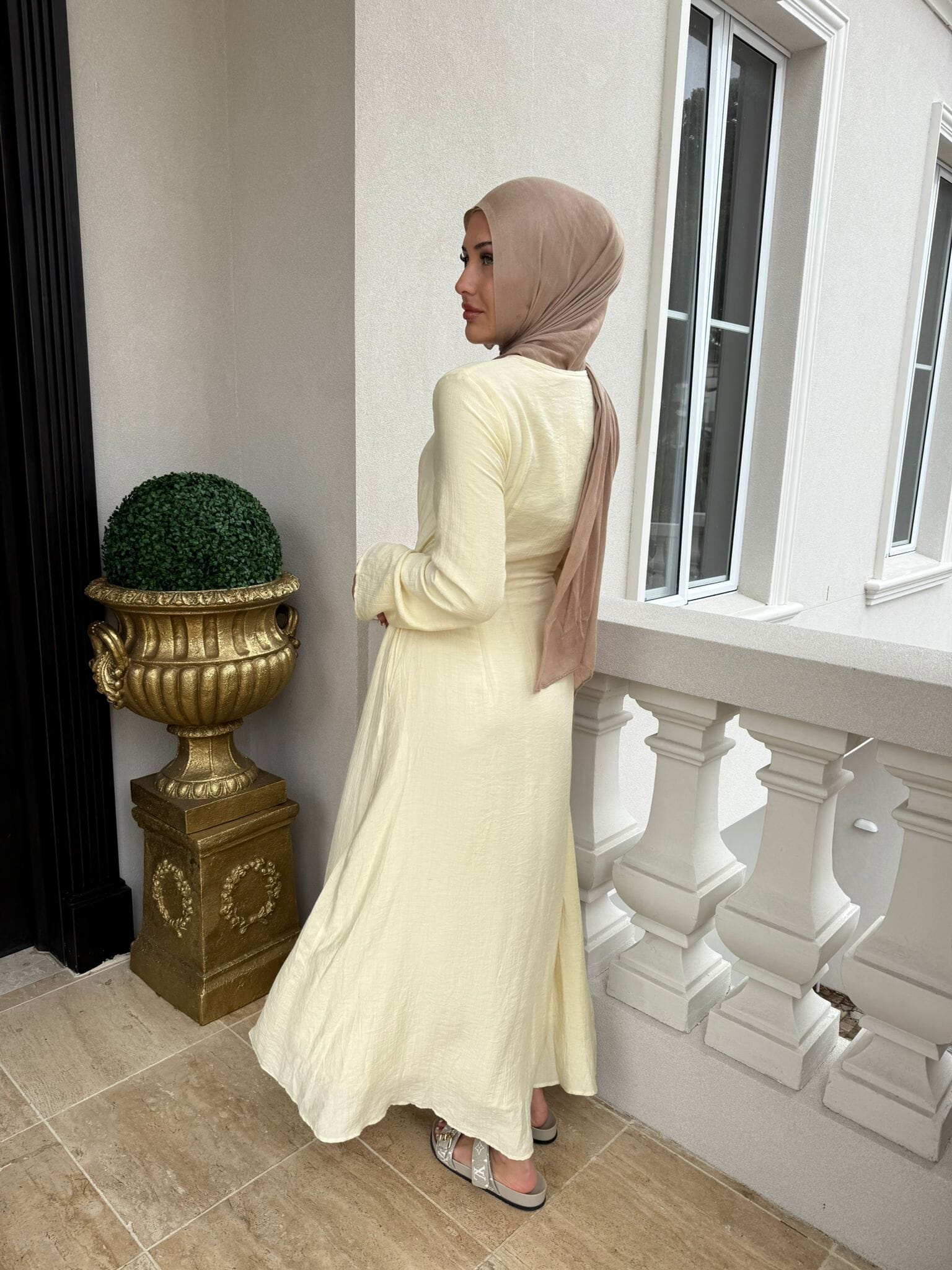 Farah Tie Dress