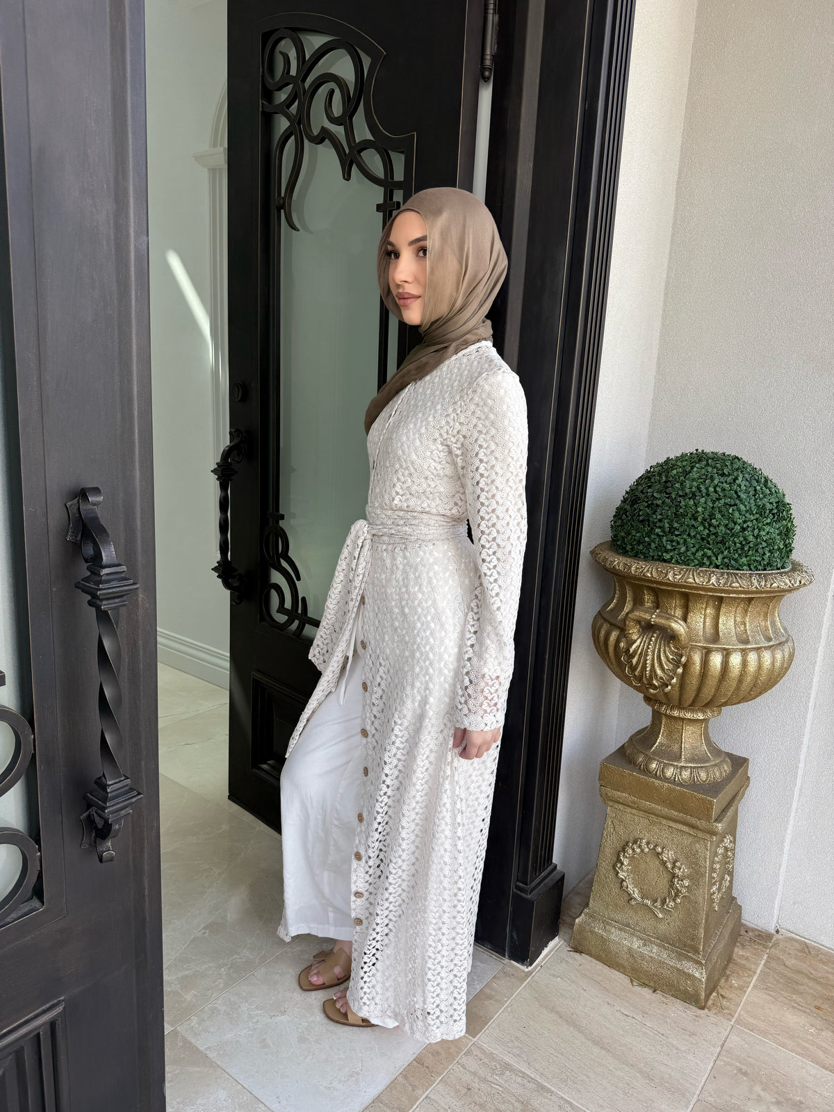 Crochet Cape/ Dress