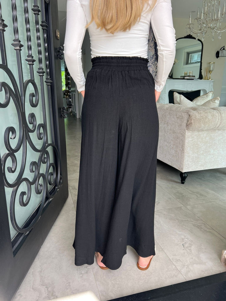 Linen Wide Pants