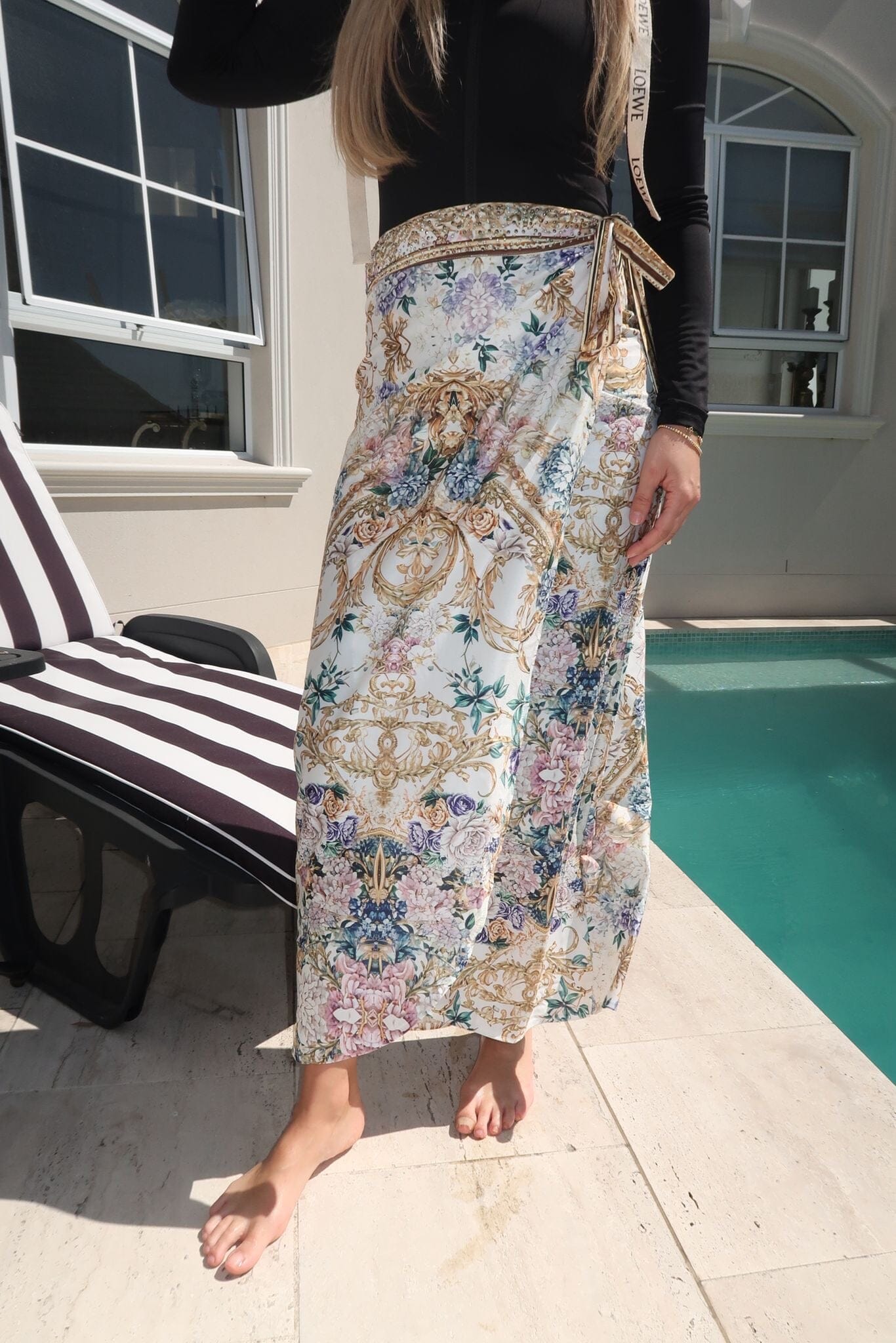 Warm Resort Glow Sarong