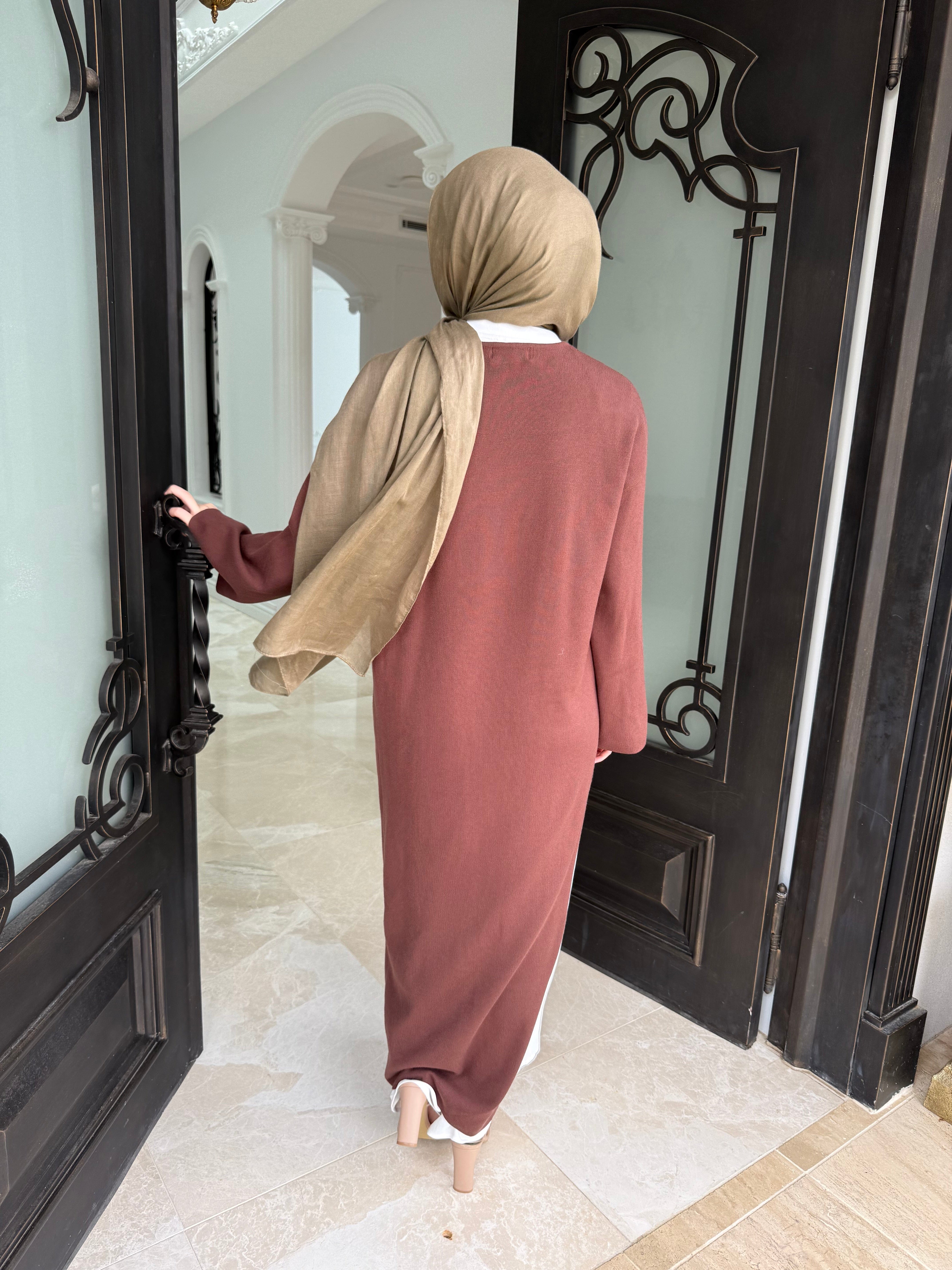 Knit High-low Tunic