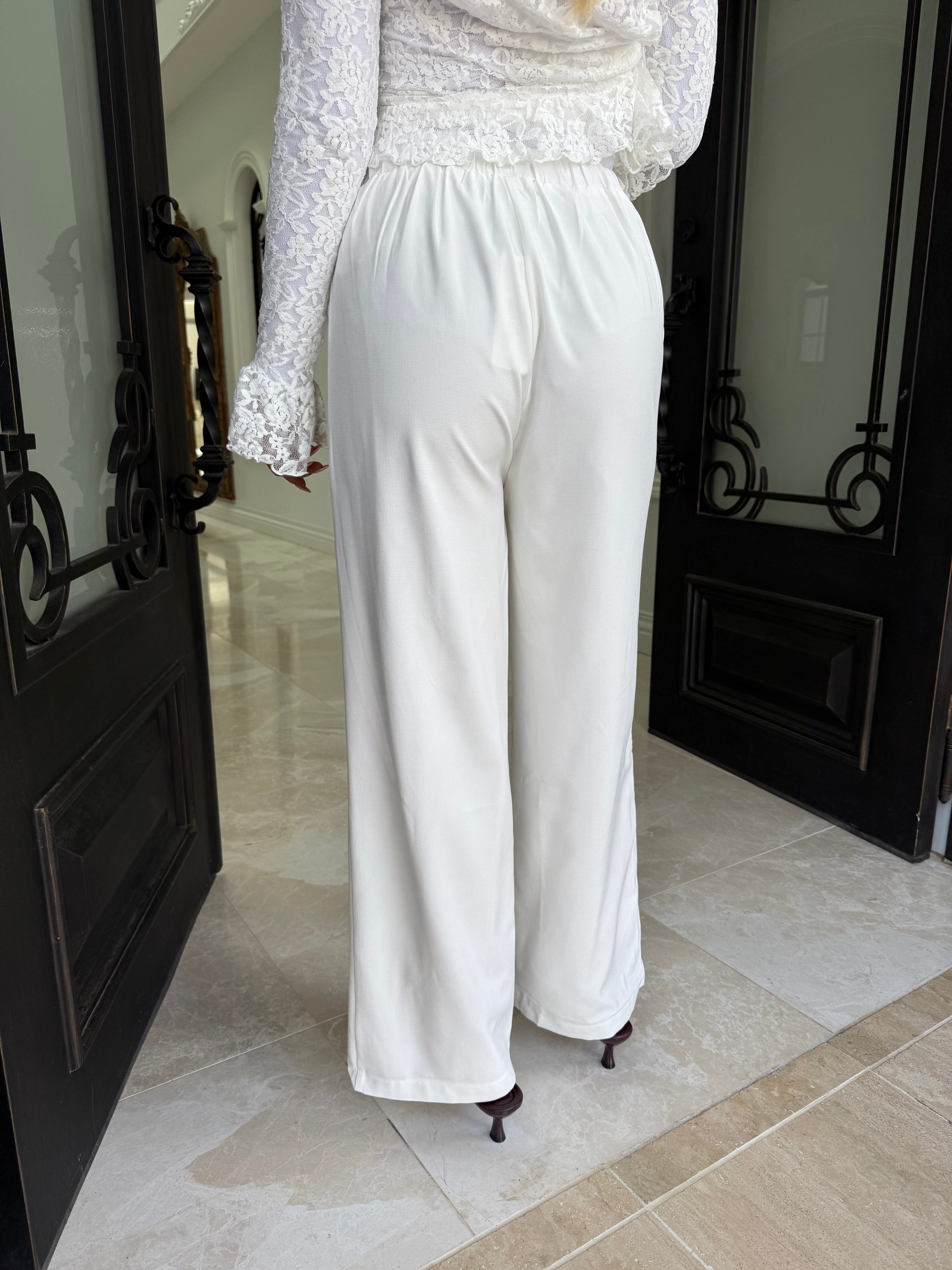 Textured Pants