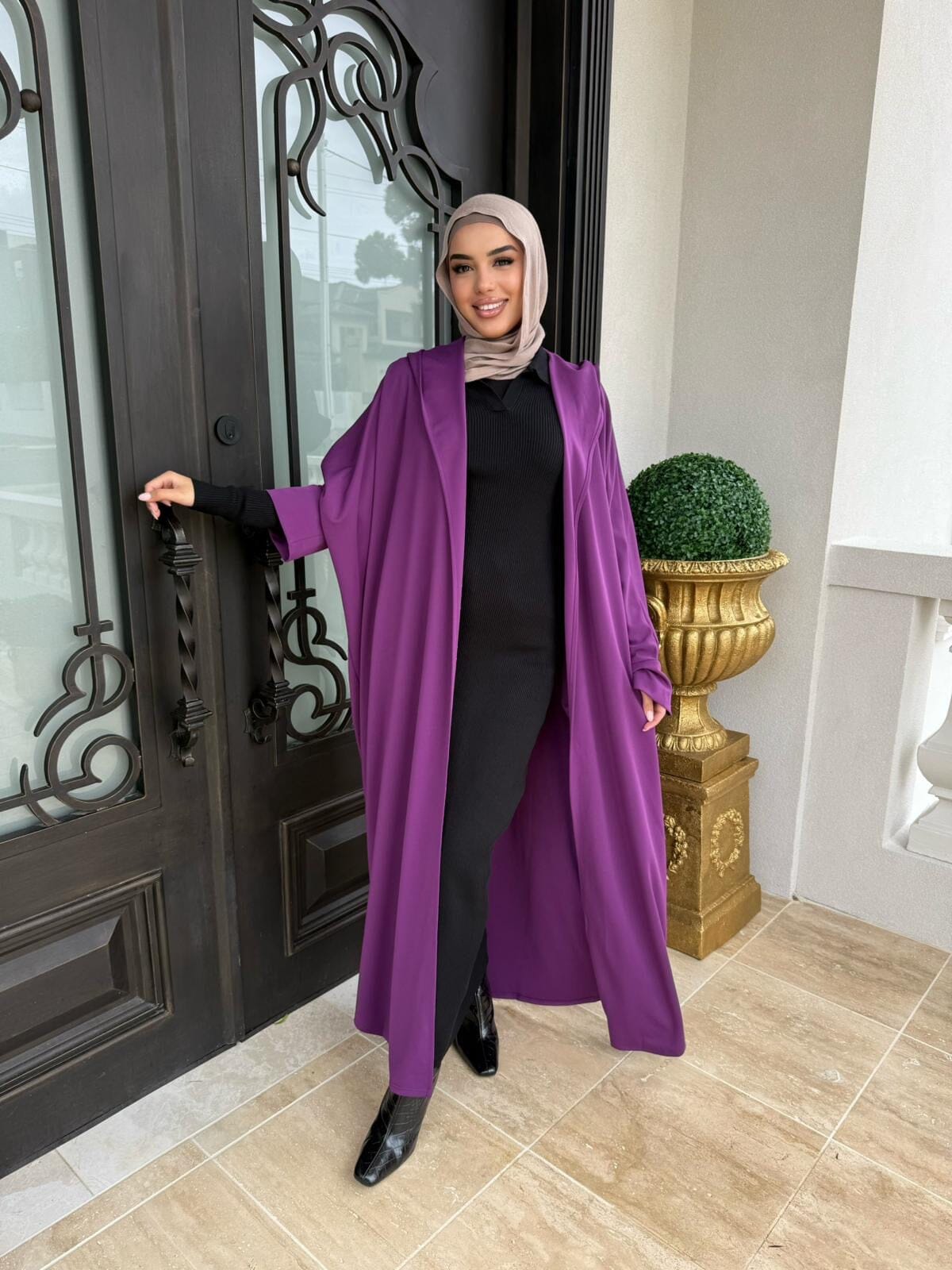 Hoodi Abaya