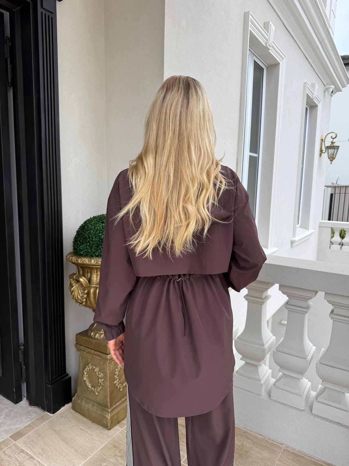 Oversized Zip Jacket