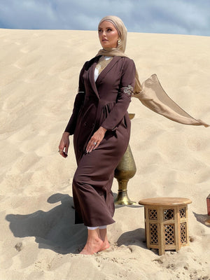 Al Sahara Elegance Dress/Cape