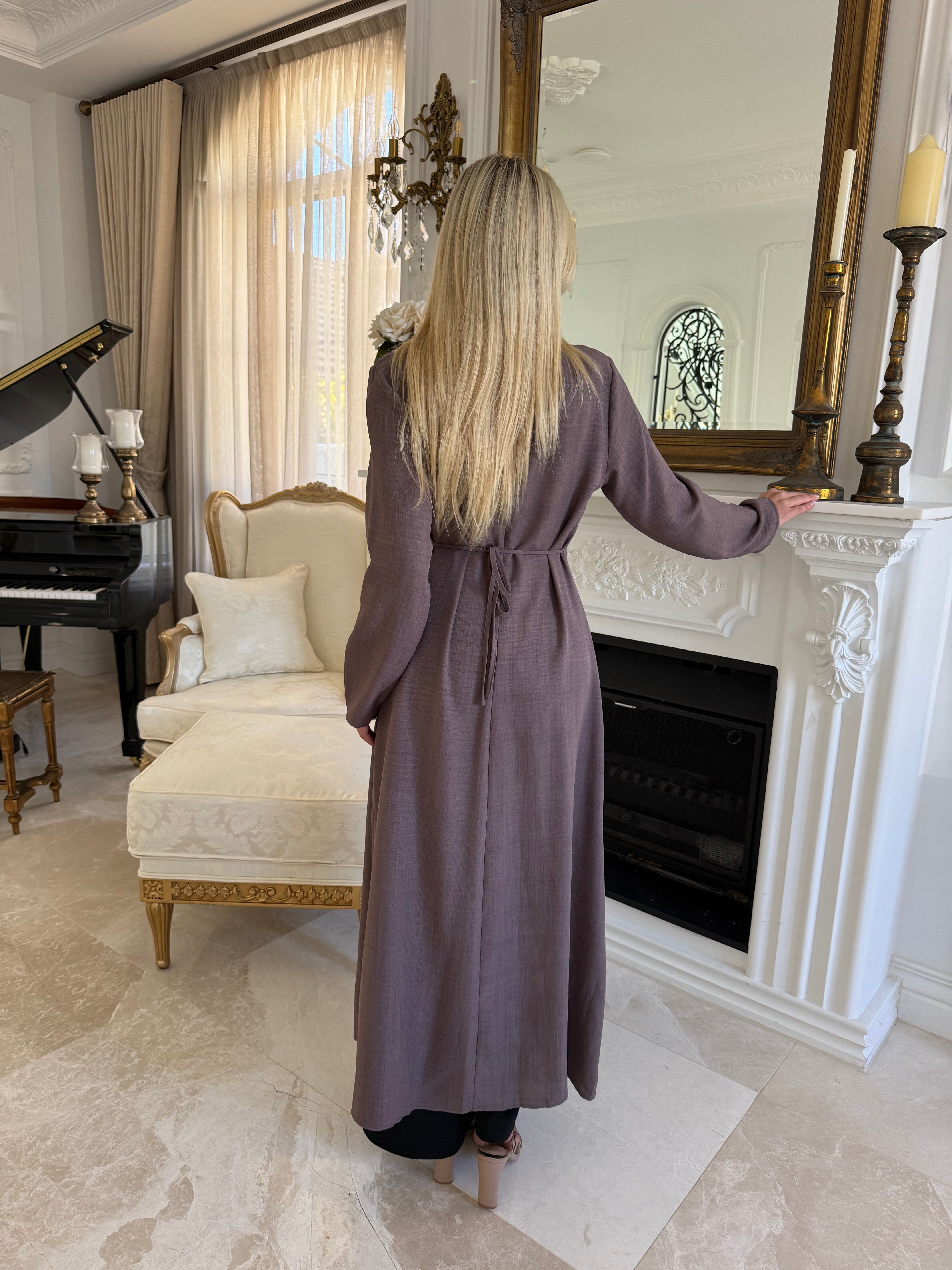 High Neck Split Tunic