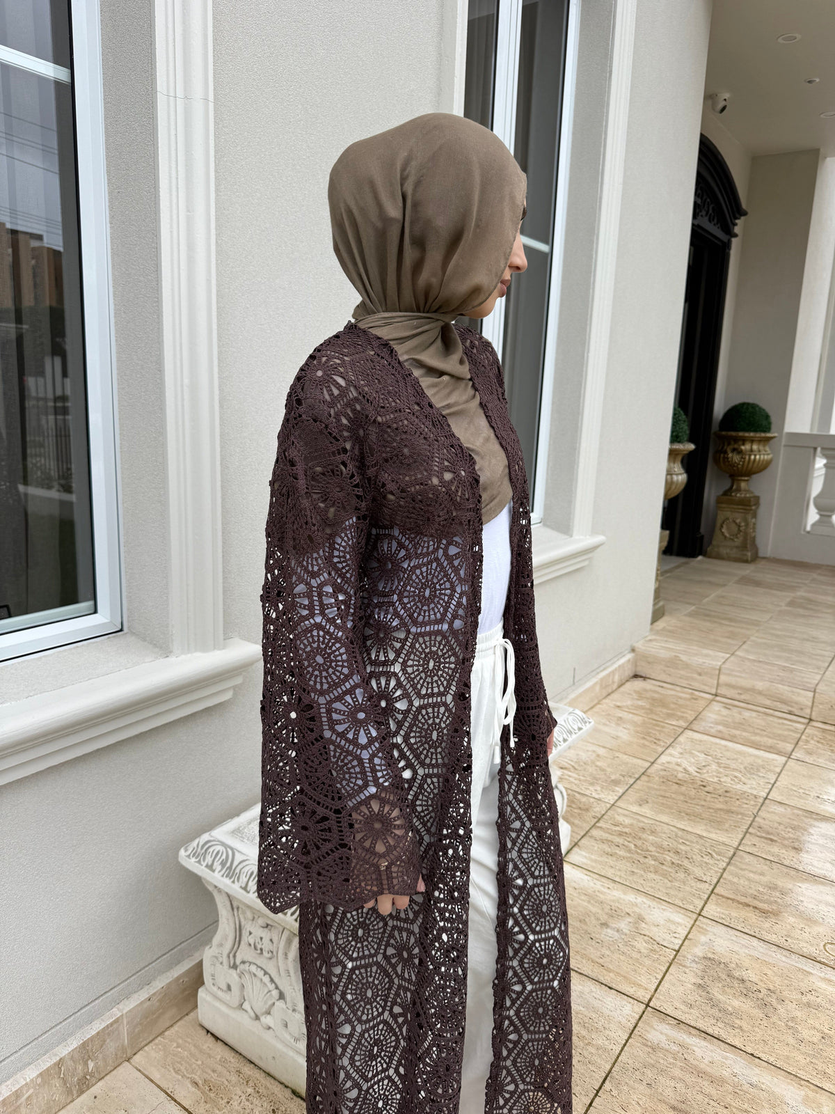 Crochet Kimono