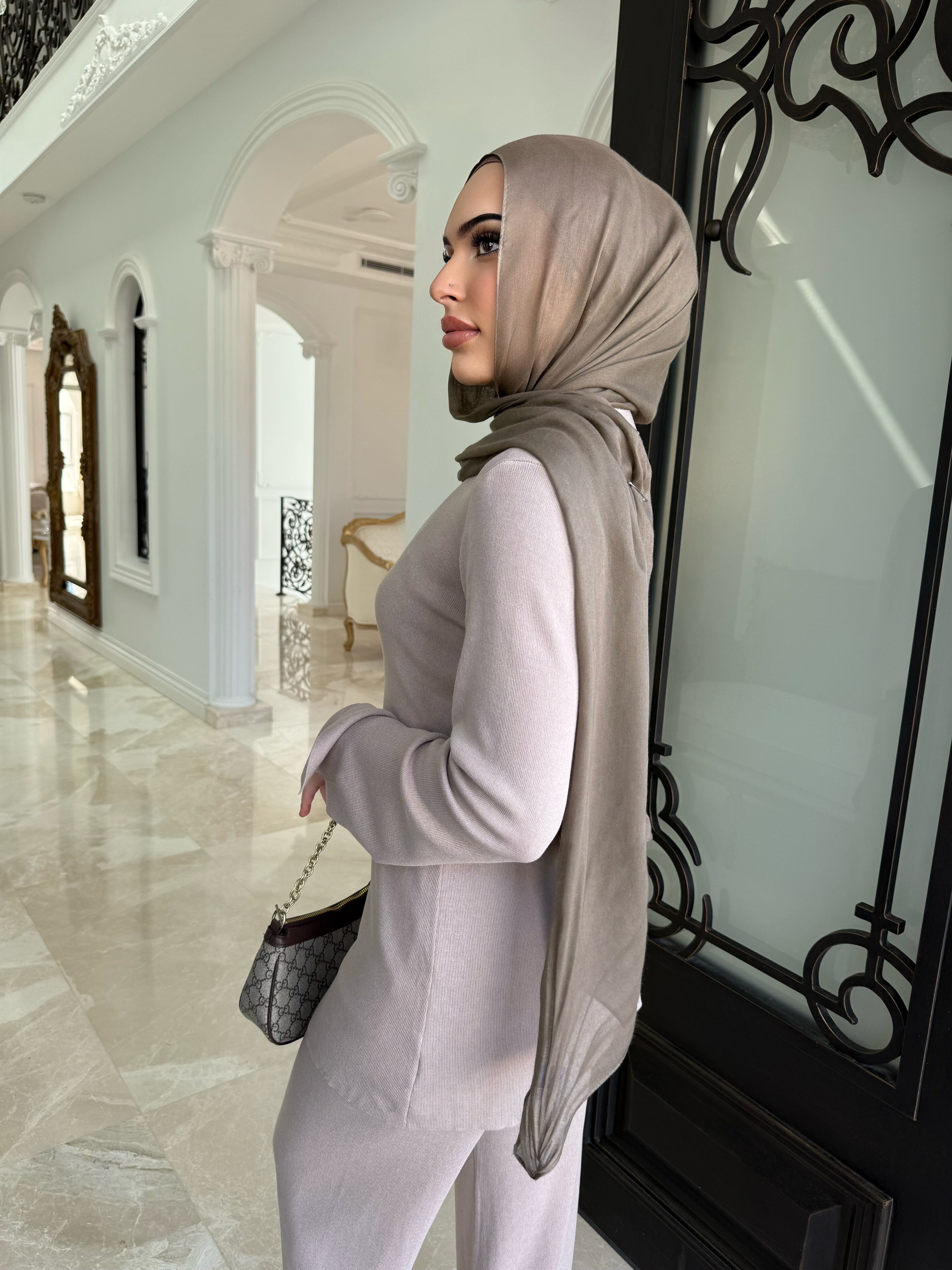 Thin Knit Button Set