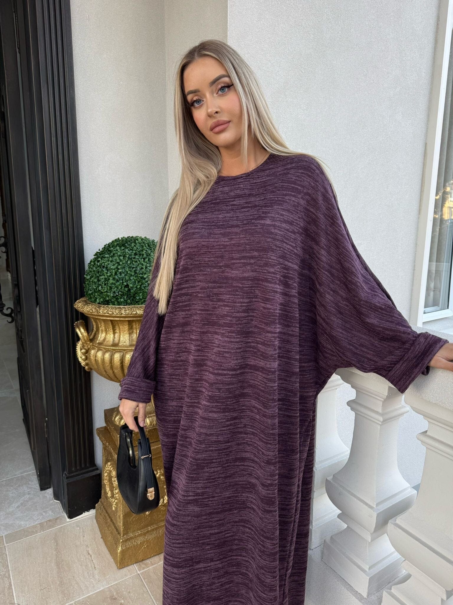 Batwing Abaya