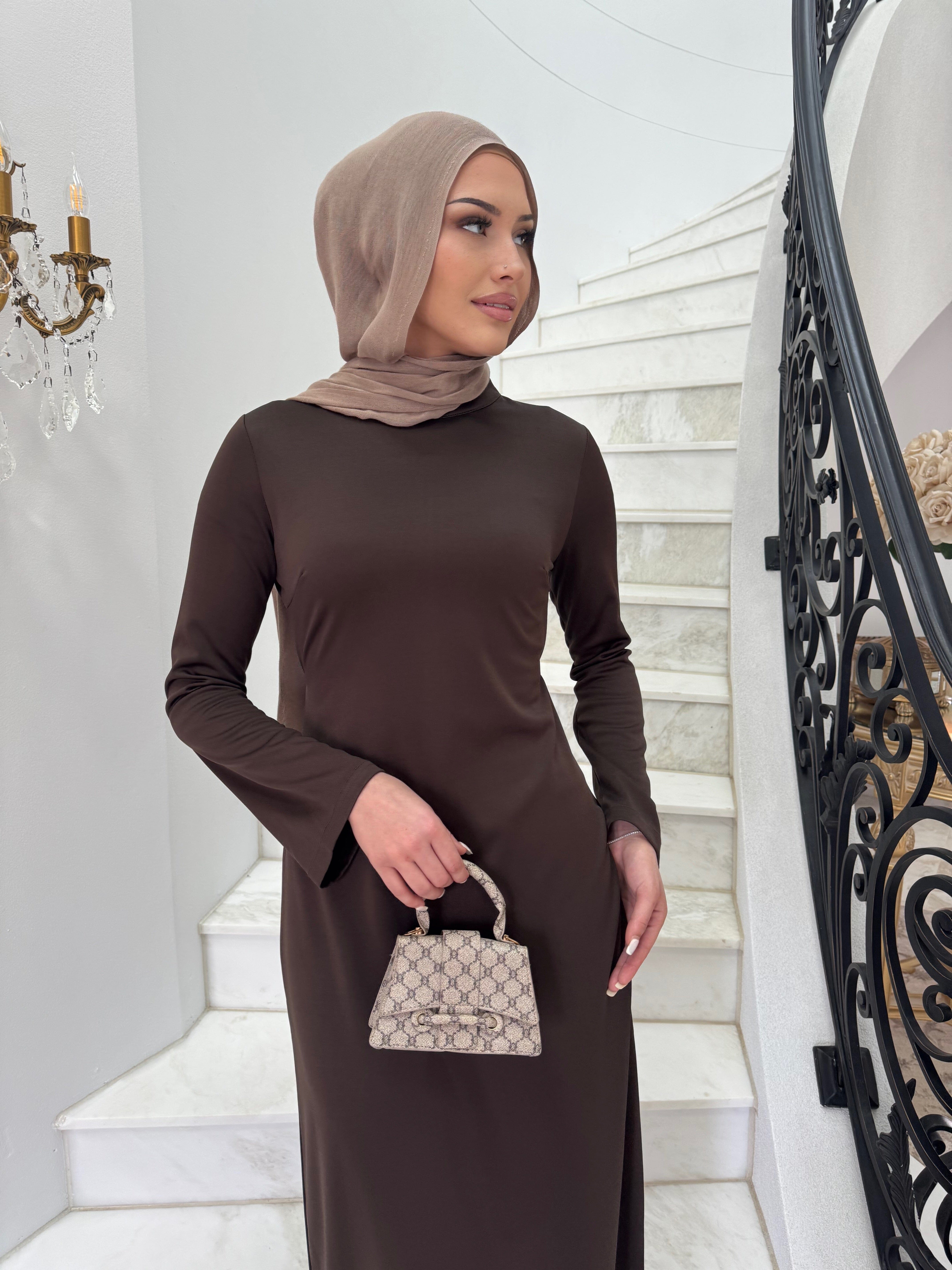 Beaded Abaya Set
