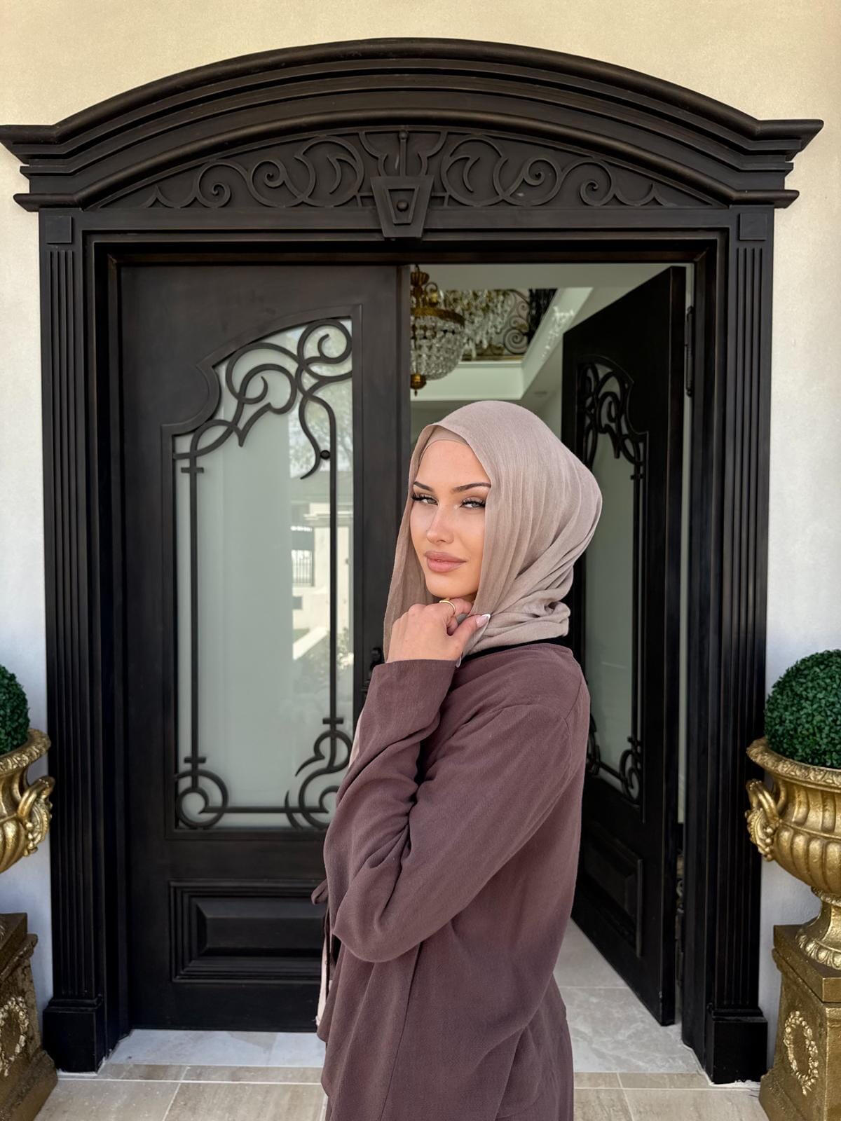 Linen Bow Set