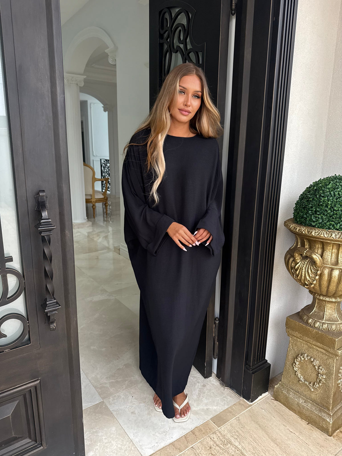 Spring Abaya