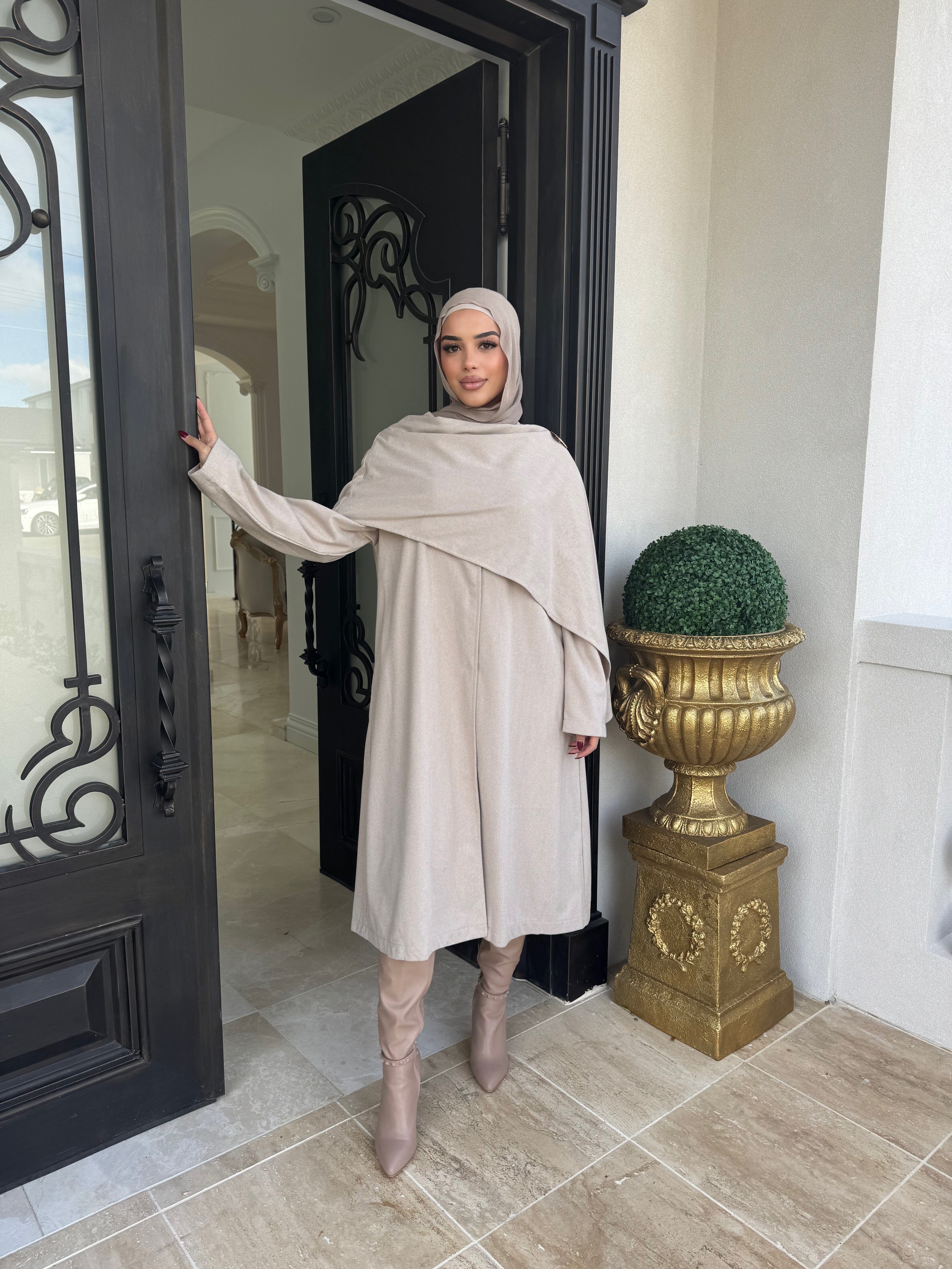 Textured Siham Coat