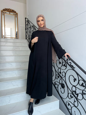 Knit Abaya Set