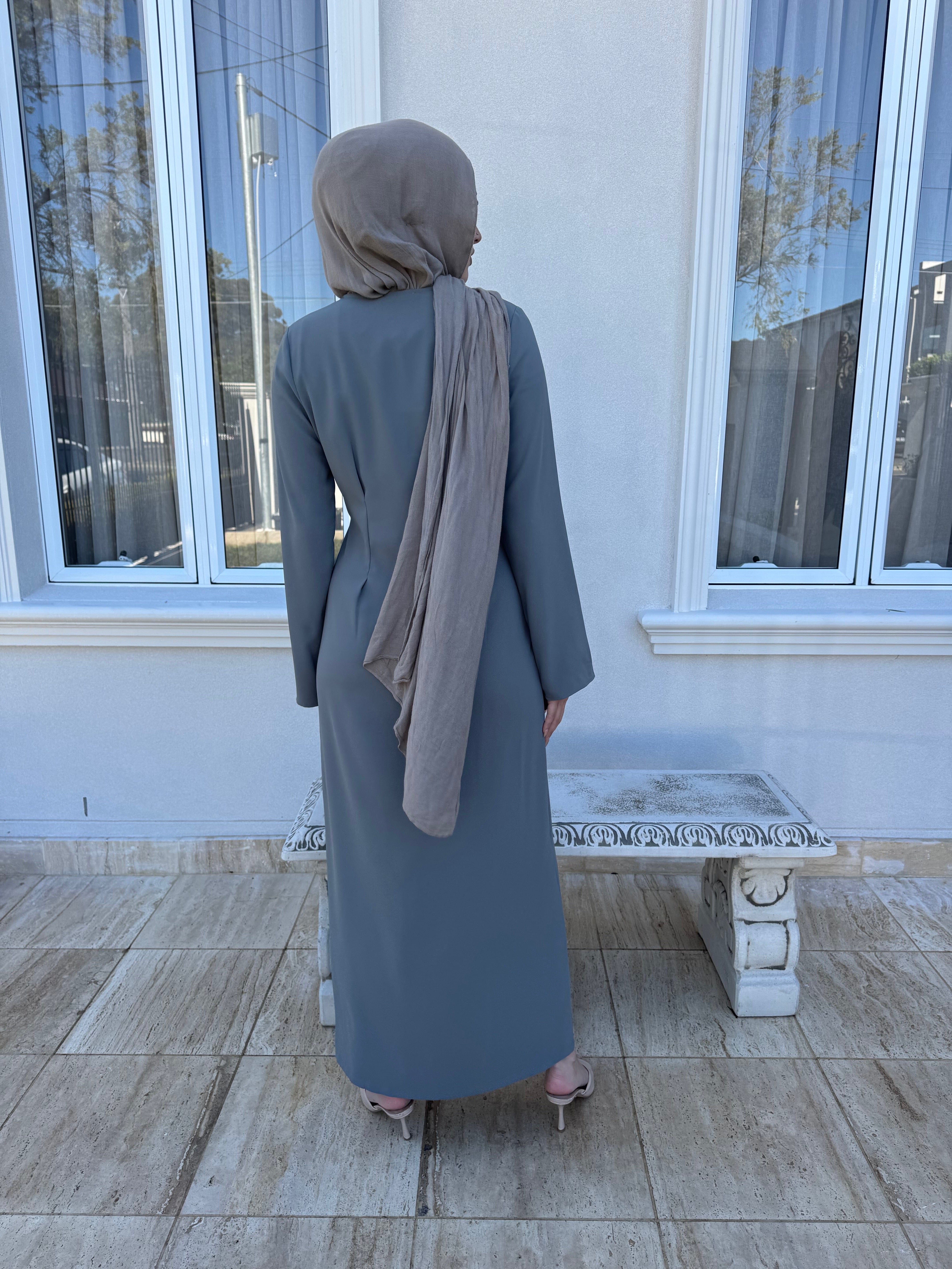 Nadia Button Dress