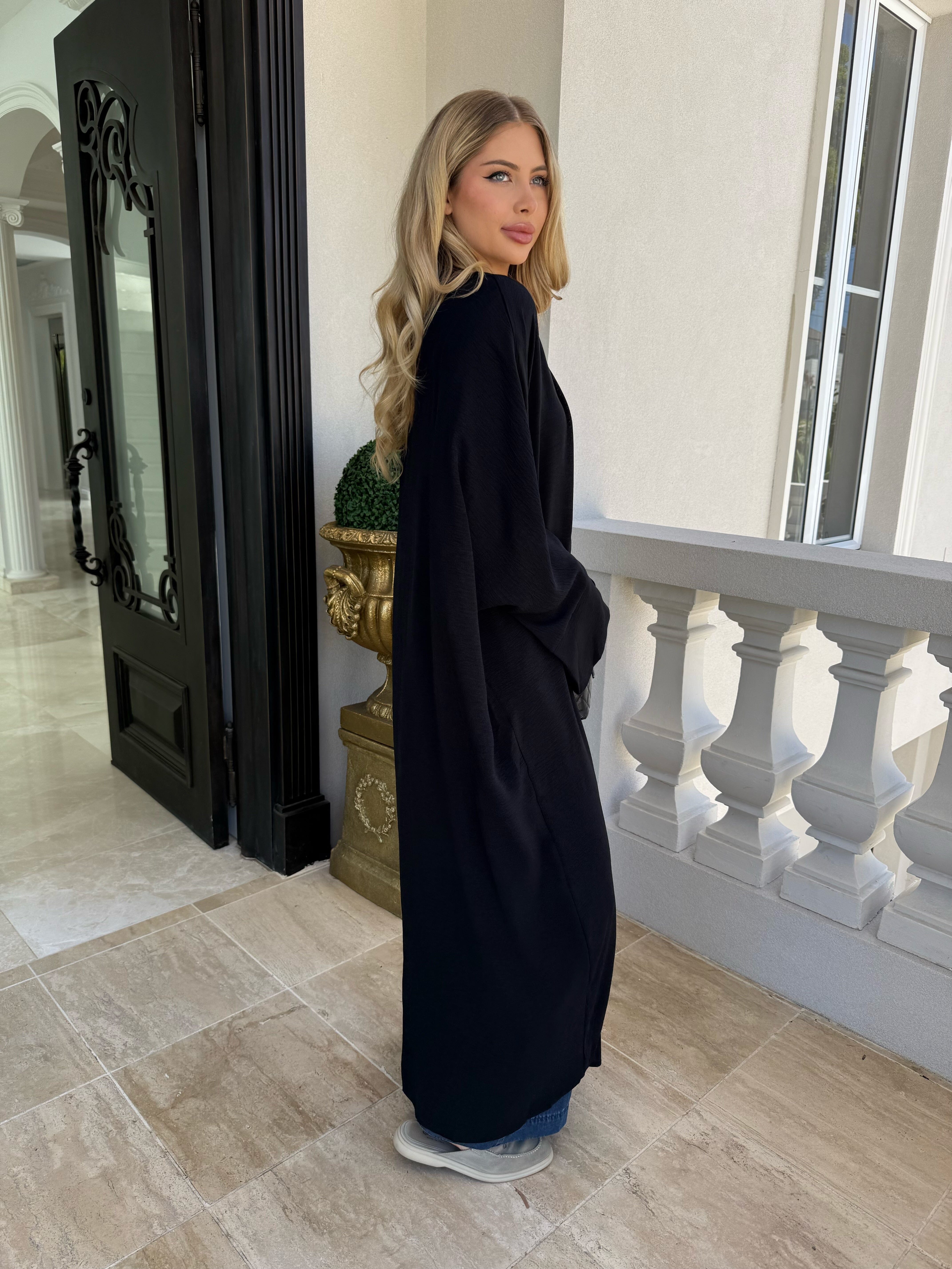 Perfect Open Abaya