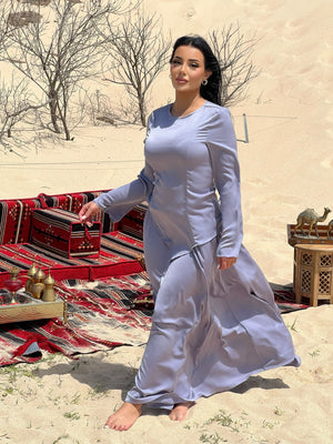 Al Sahara V Satin Set