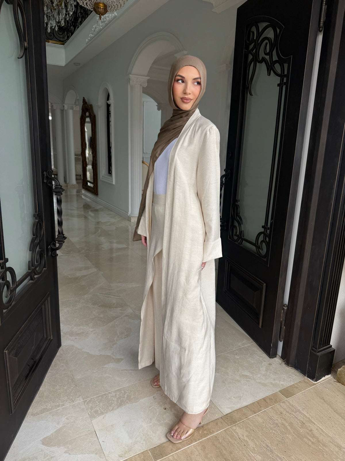 Juli Abaya Set