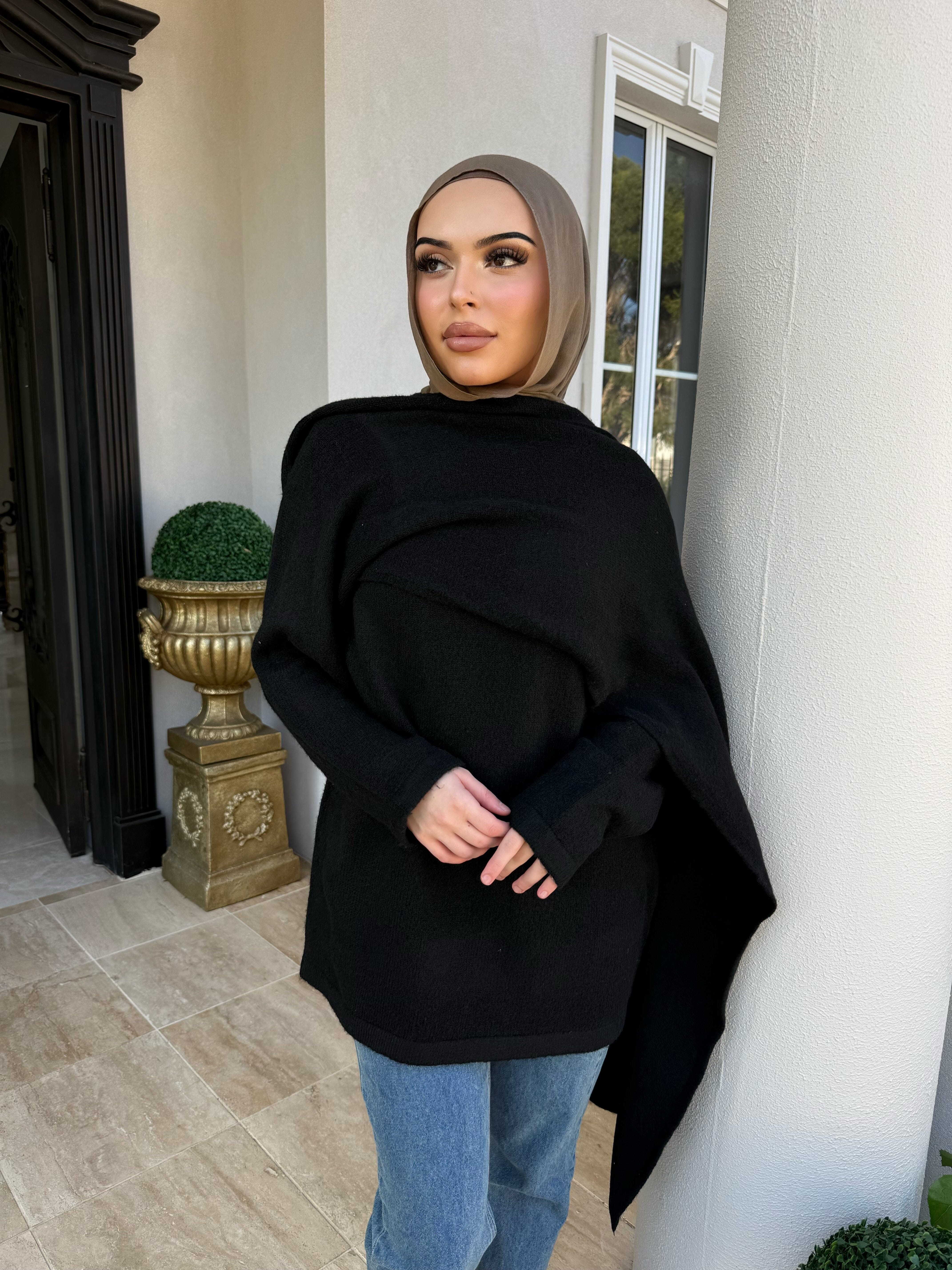 Shawl Jumper