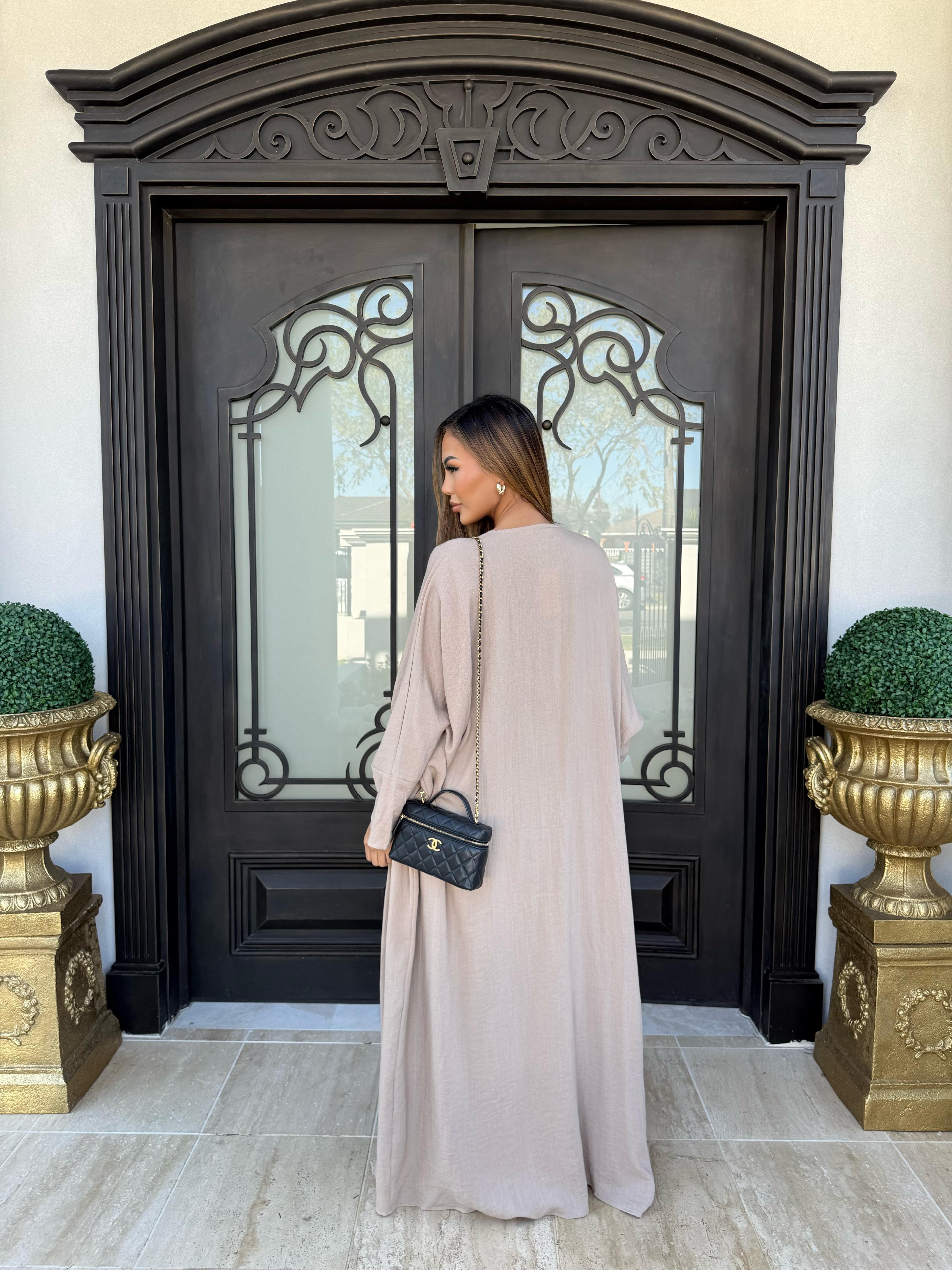 Asa Open Abaya