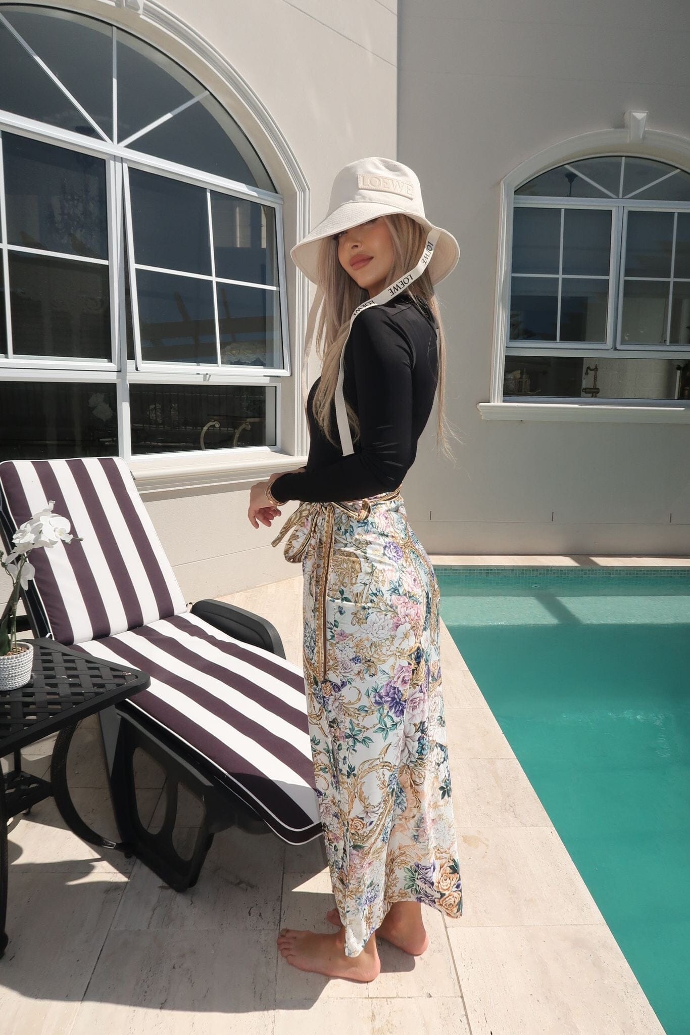 Warm Resort Glow Sarong
