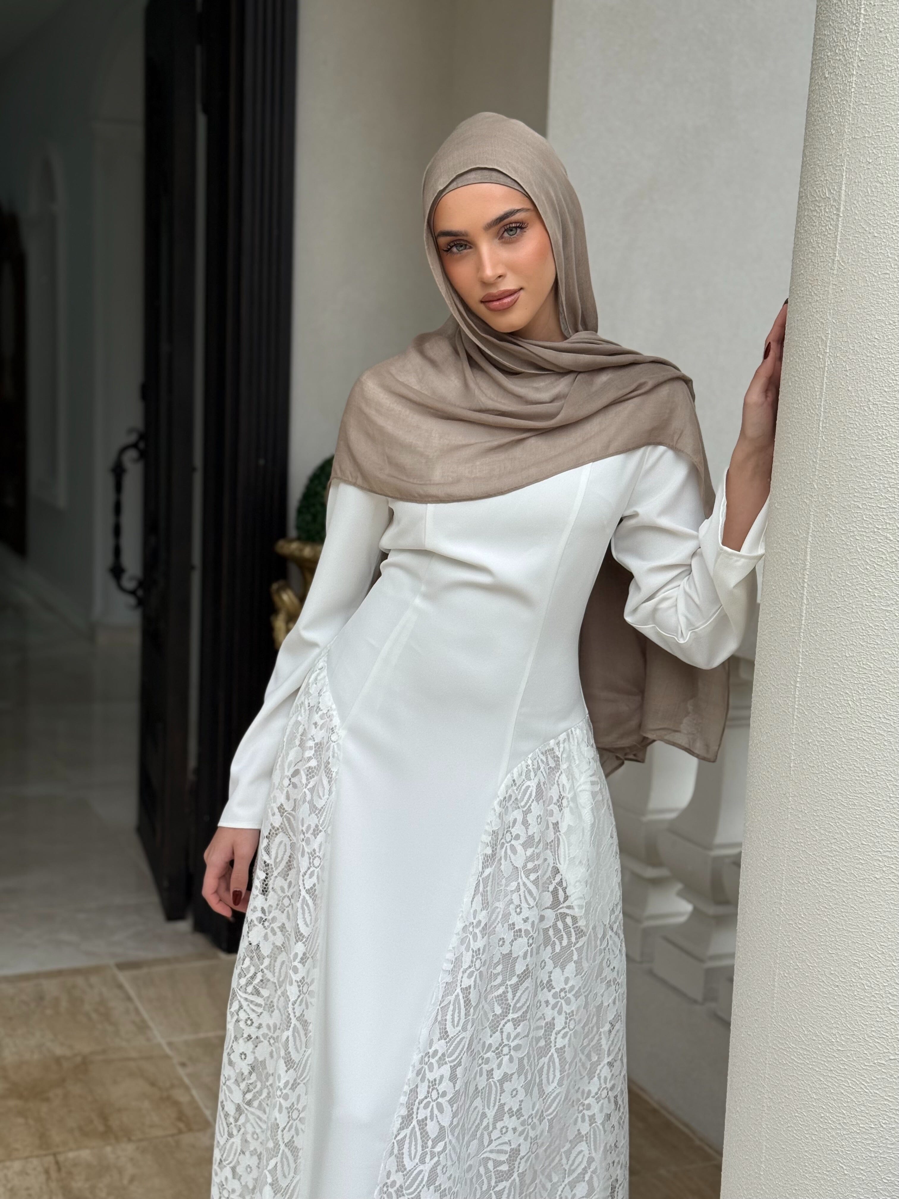 Lace Edge Dress