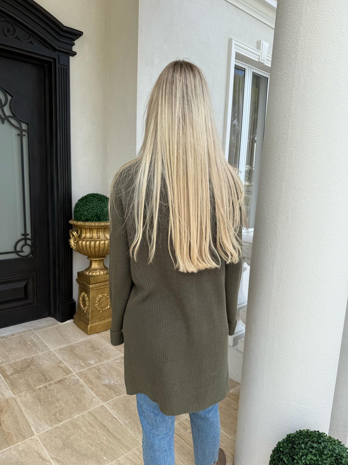 Knit Box Jumper