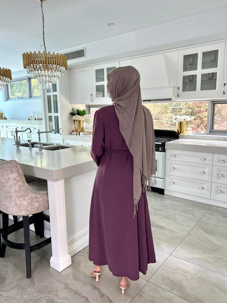 Summer Abaya Set