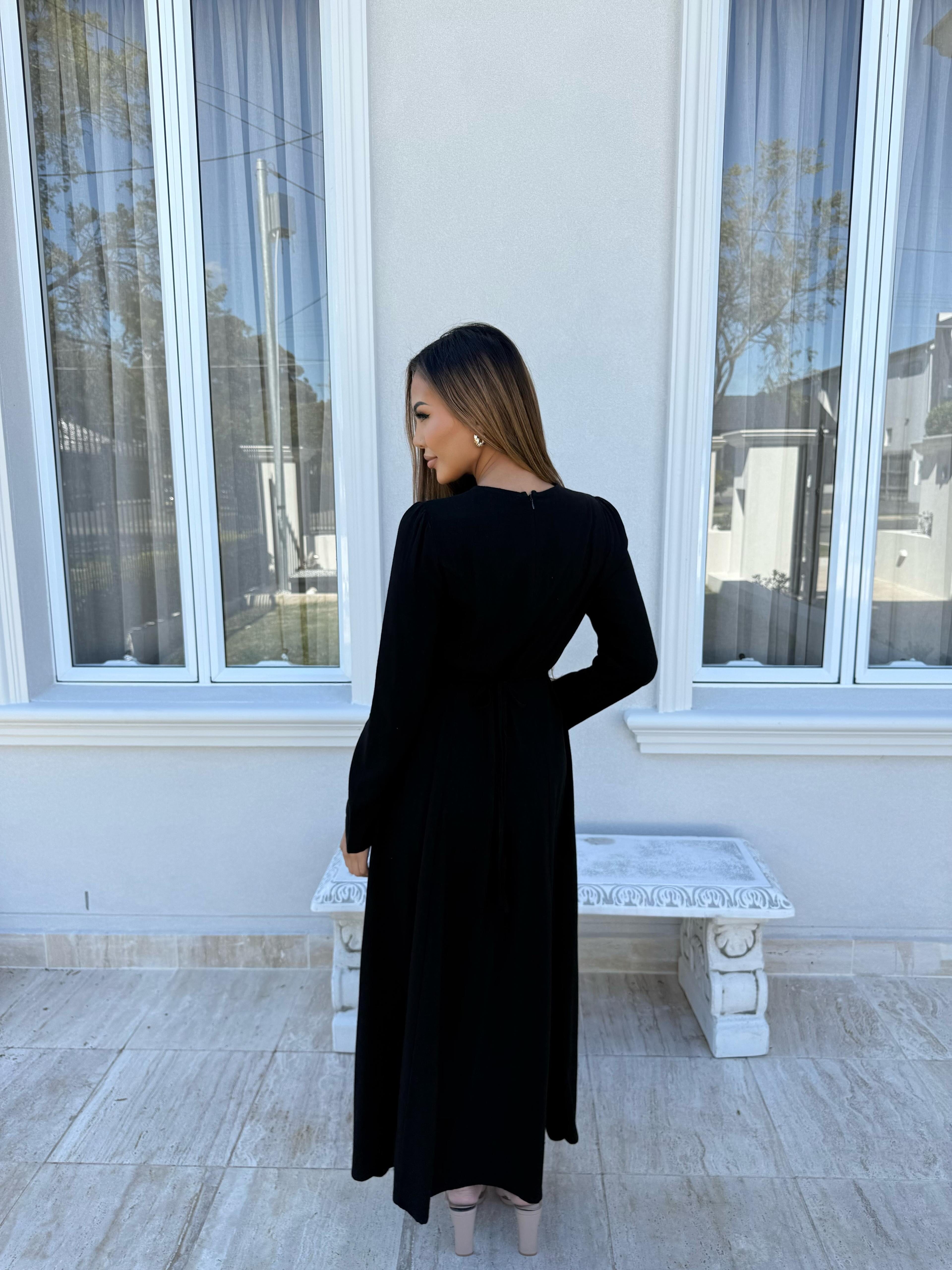 Amy Linen Dress