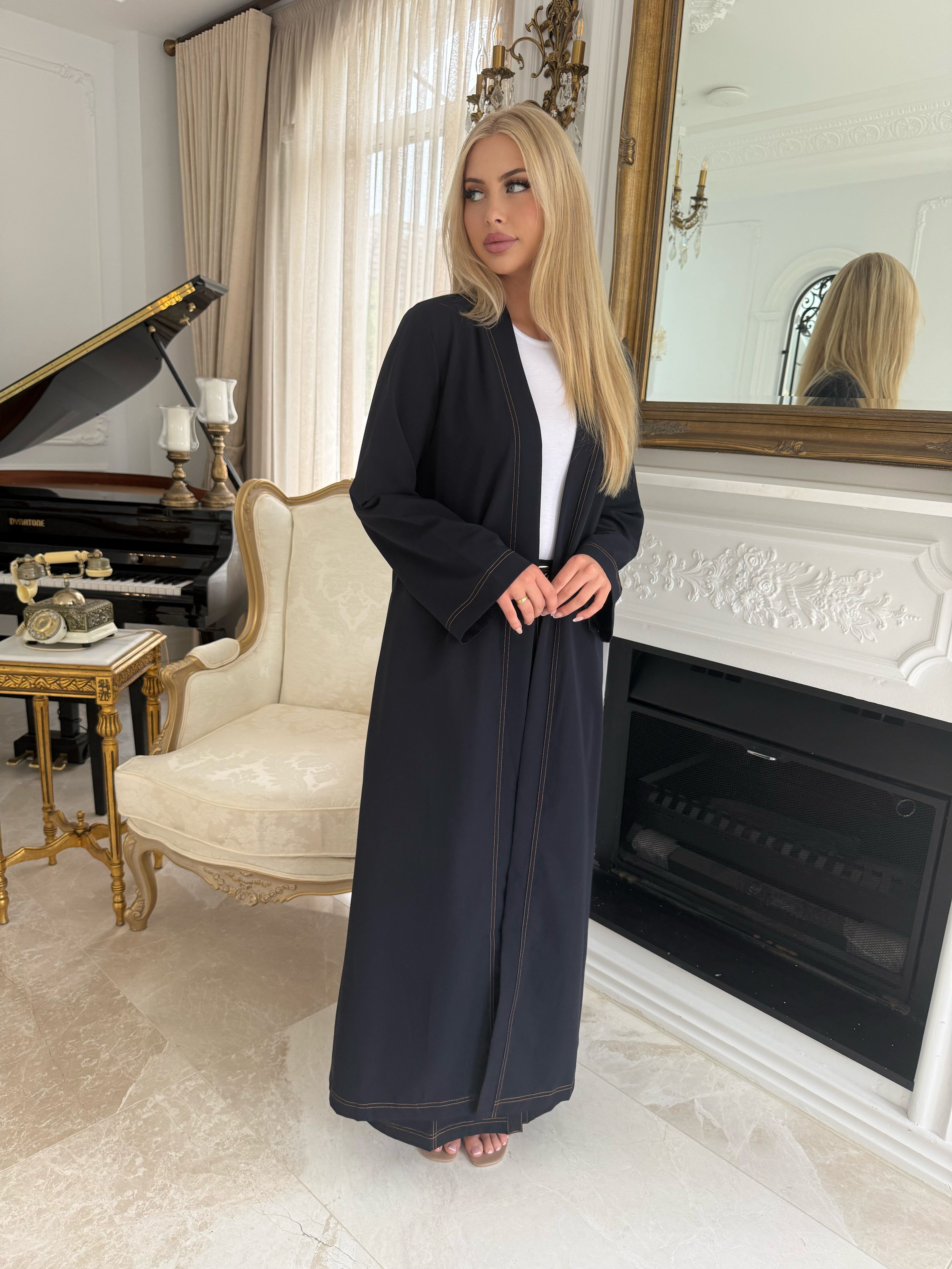 Layali Denim Set