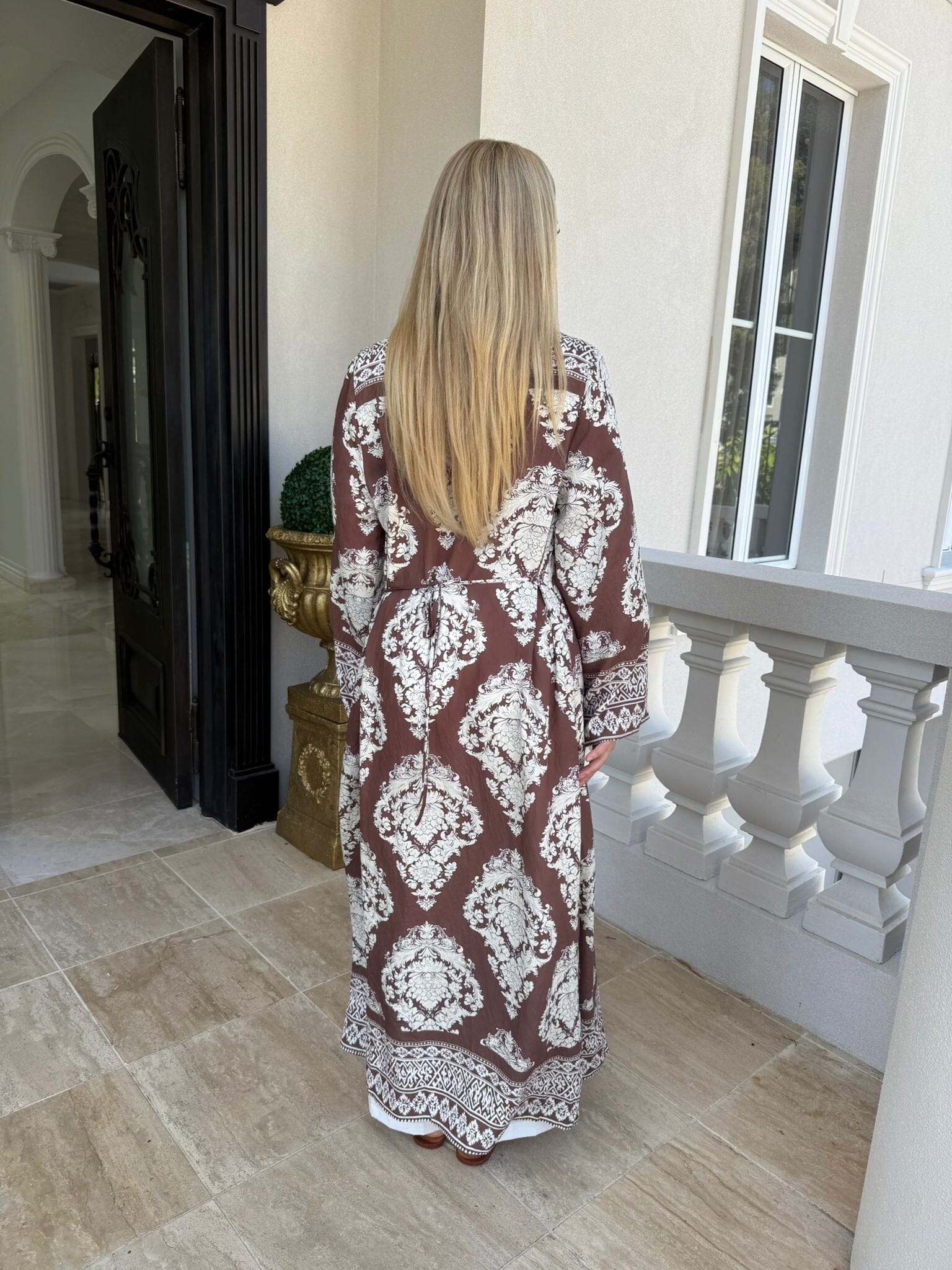 Rust Vintage Kimono