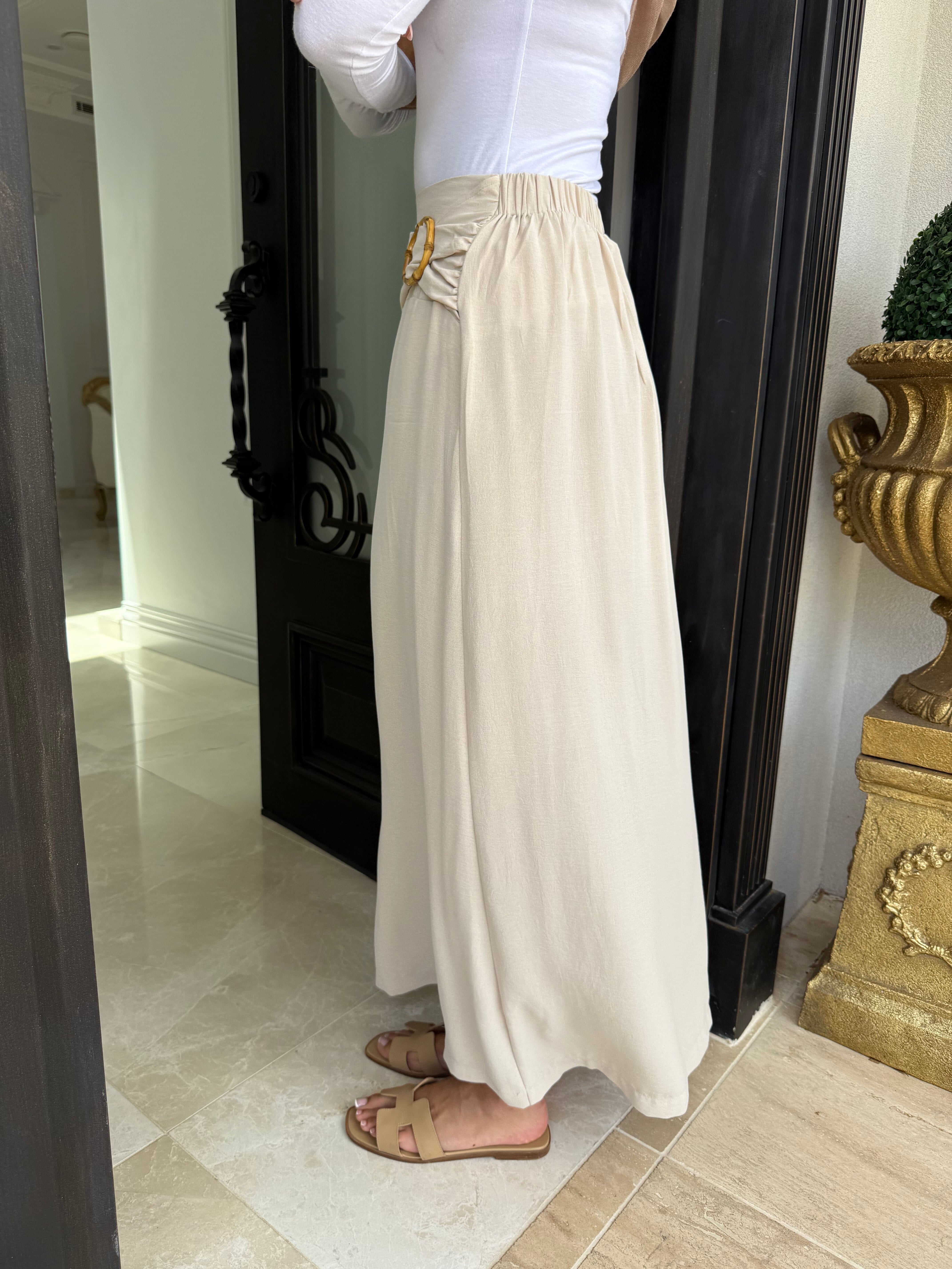 Nour Opened Abaya Set