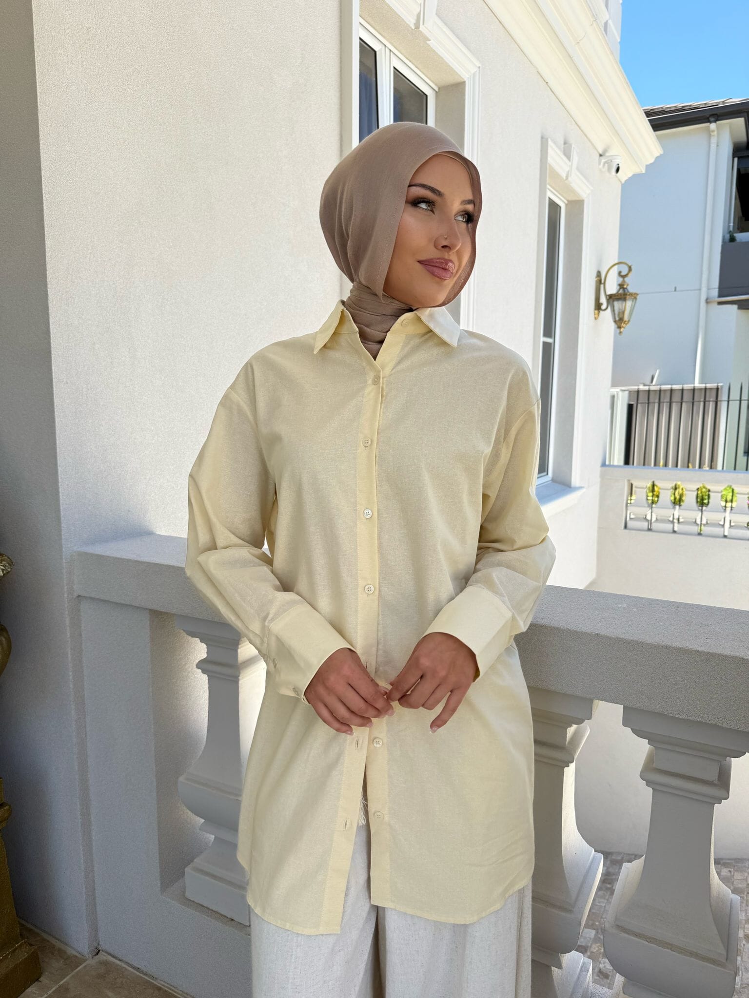 Linen Blouse