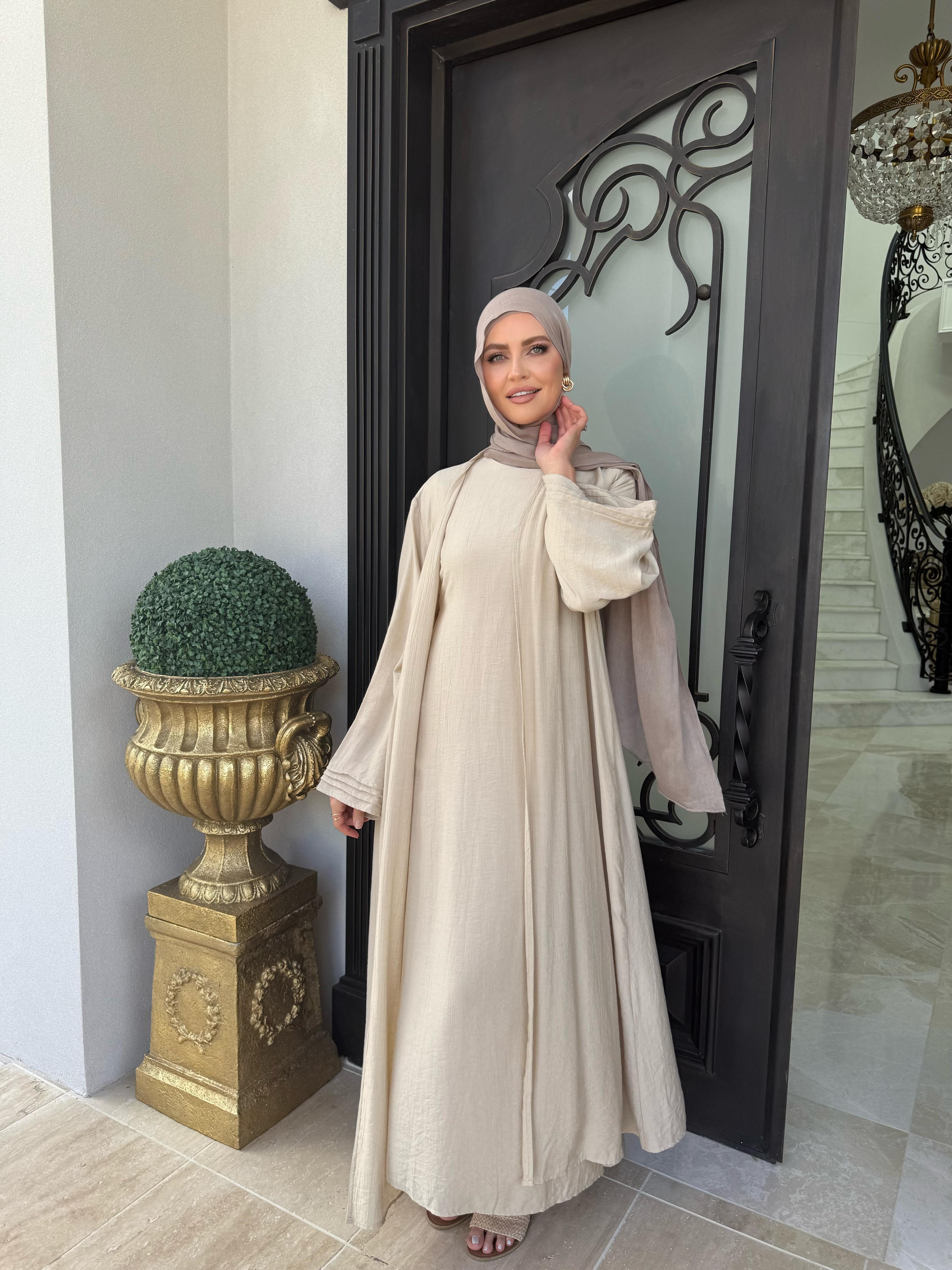 Lillian Abaya Set